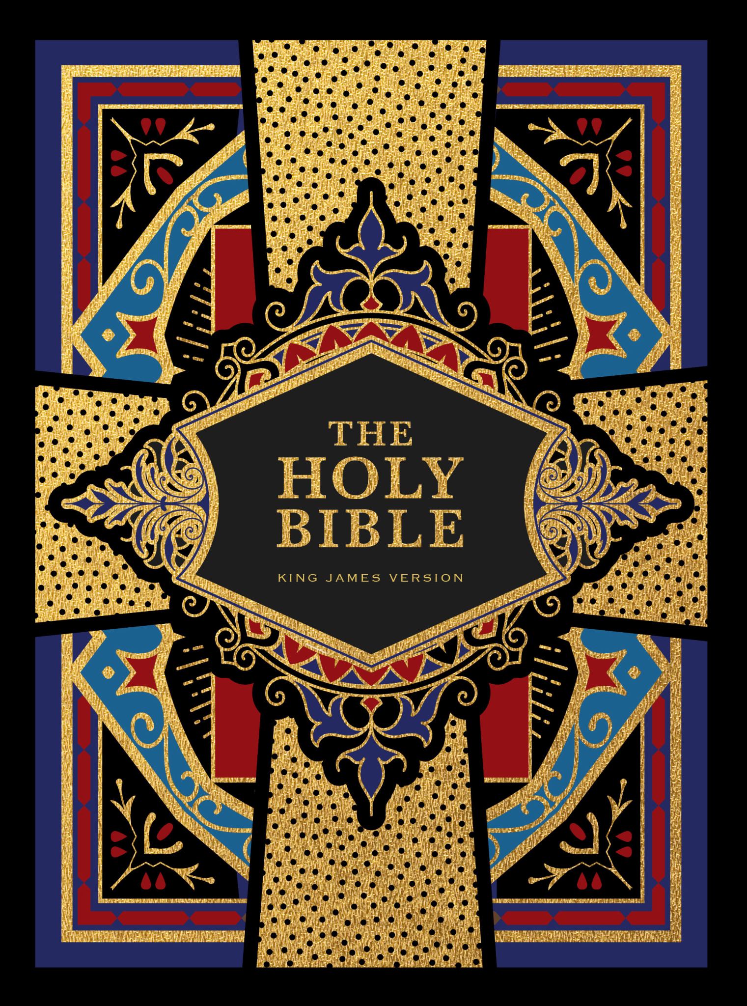 The Holy Bible Cover Image