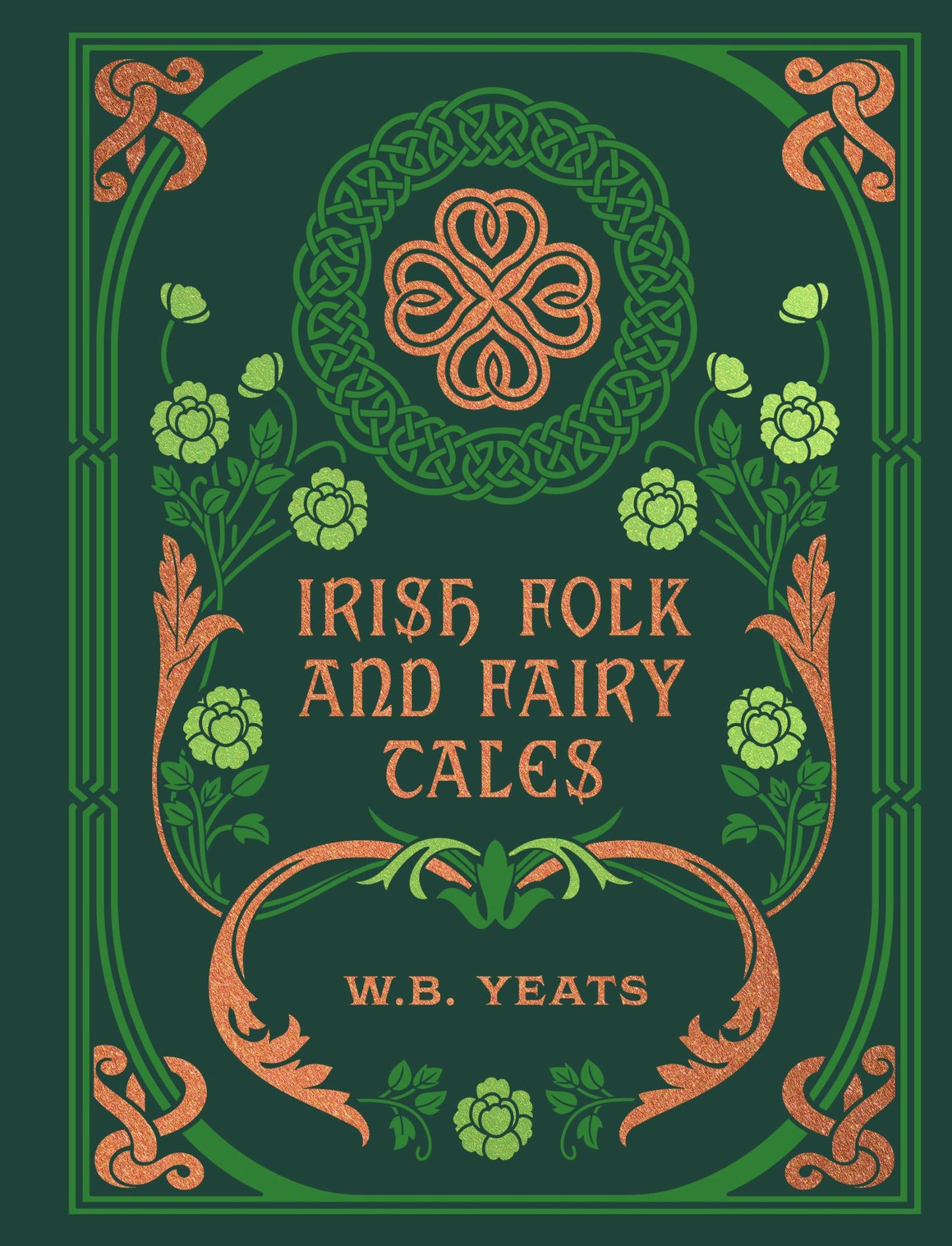 Irish Folk and Fairy Tales Cover Image