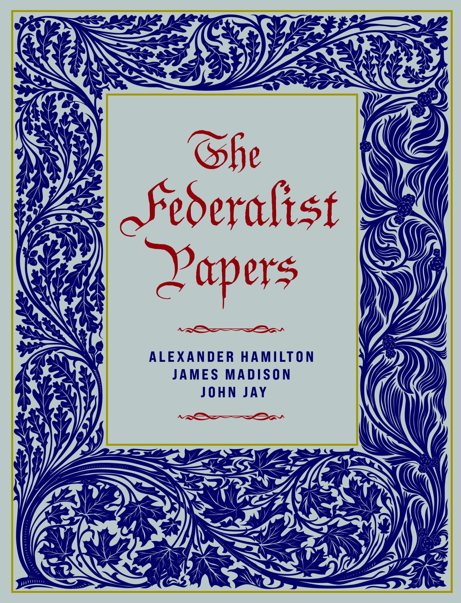 The Federalist Papers Cover Image