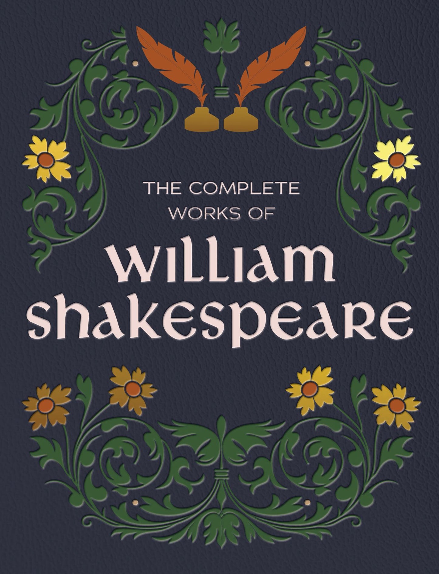 The Complete Works of William Shakespeare Cover Image