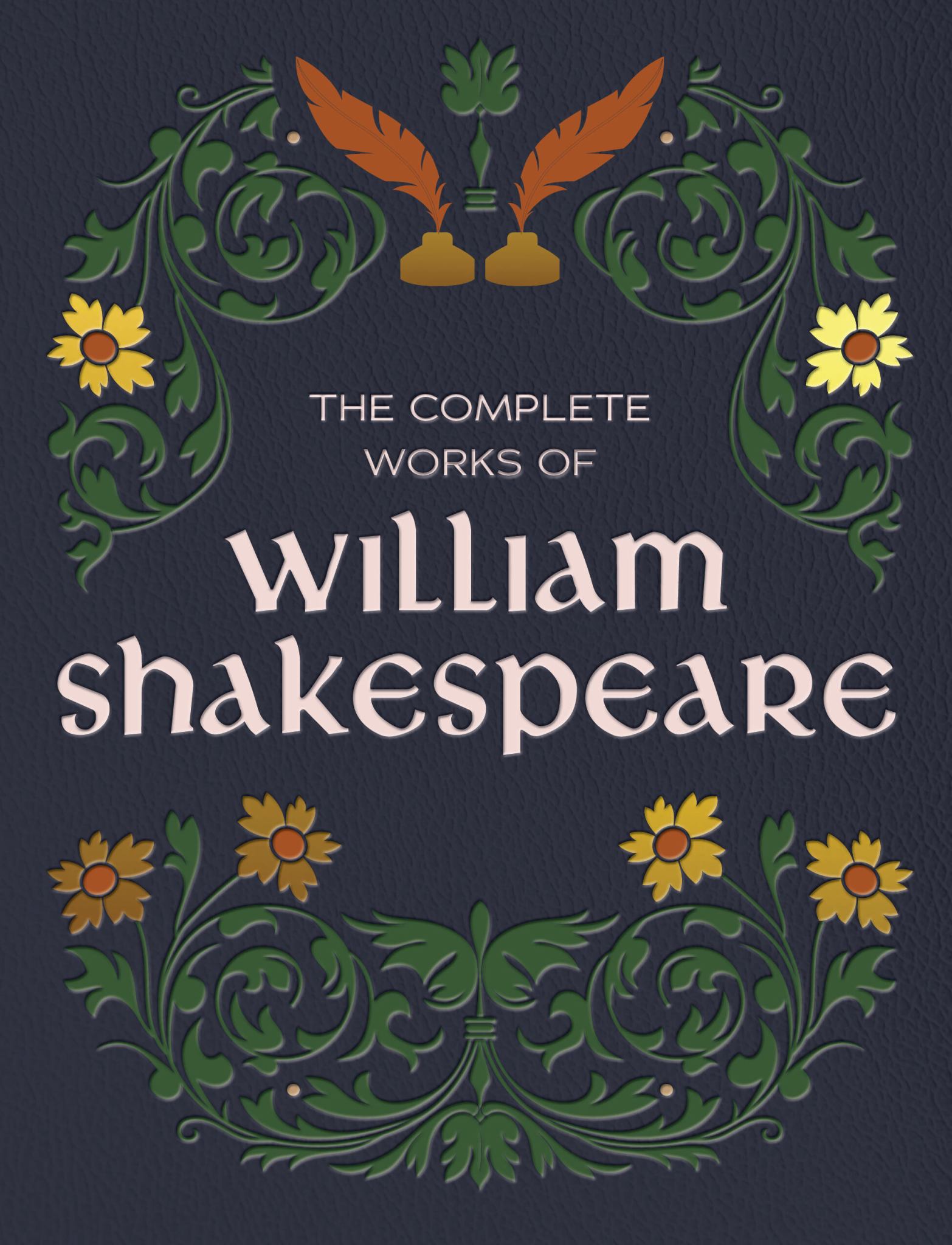 The Complete Works of William Shakespeare Cover Image