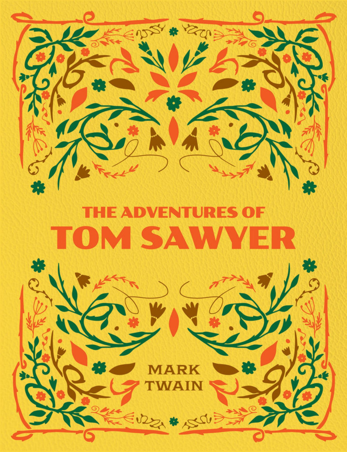 The Adventures of Tom Sawyer Cover Image