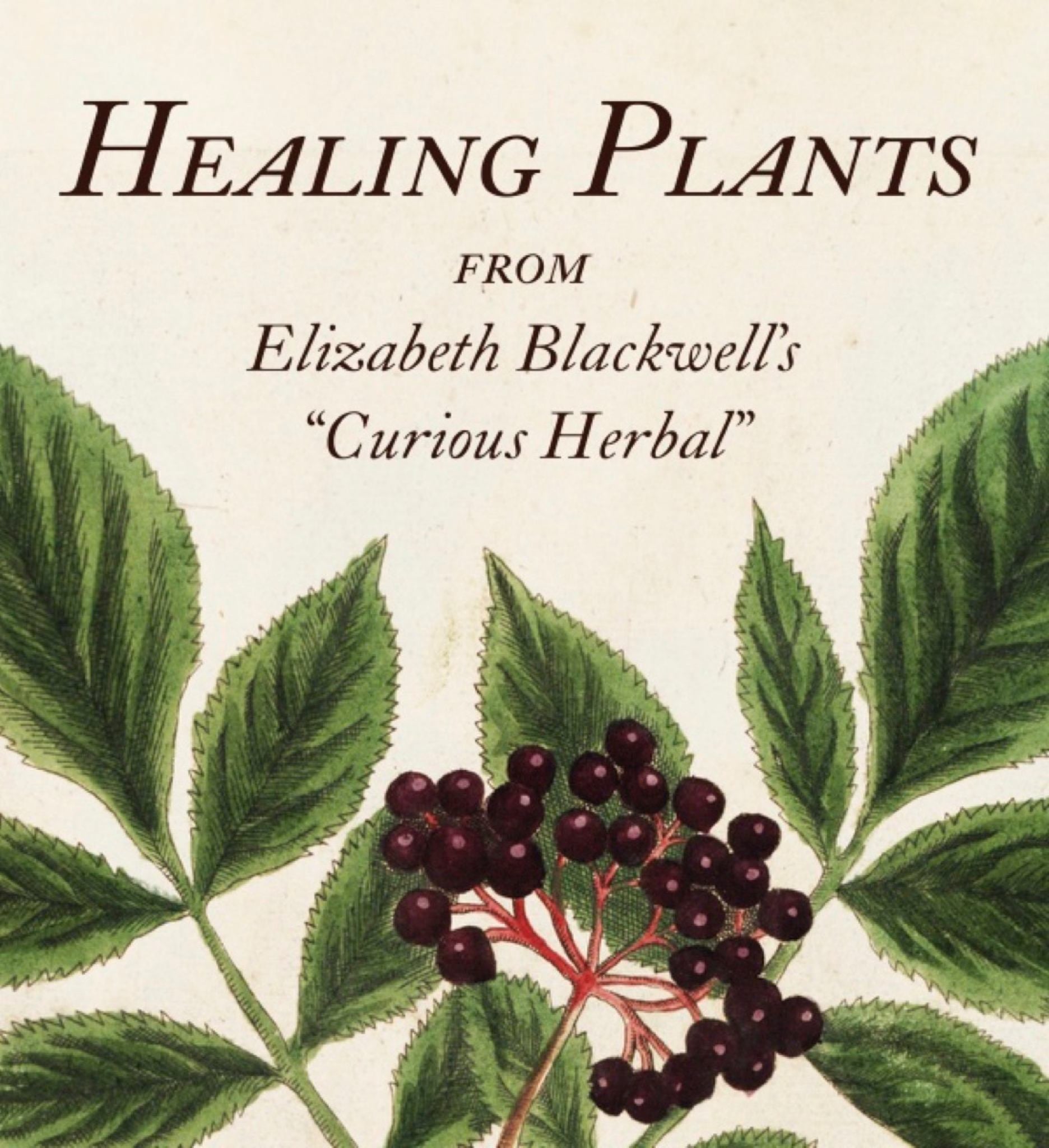 Healing Plants Cover Image