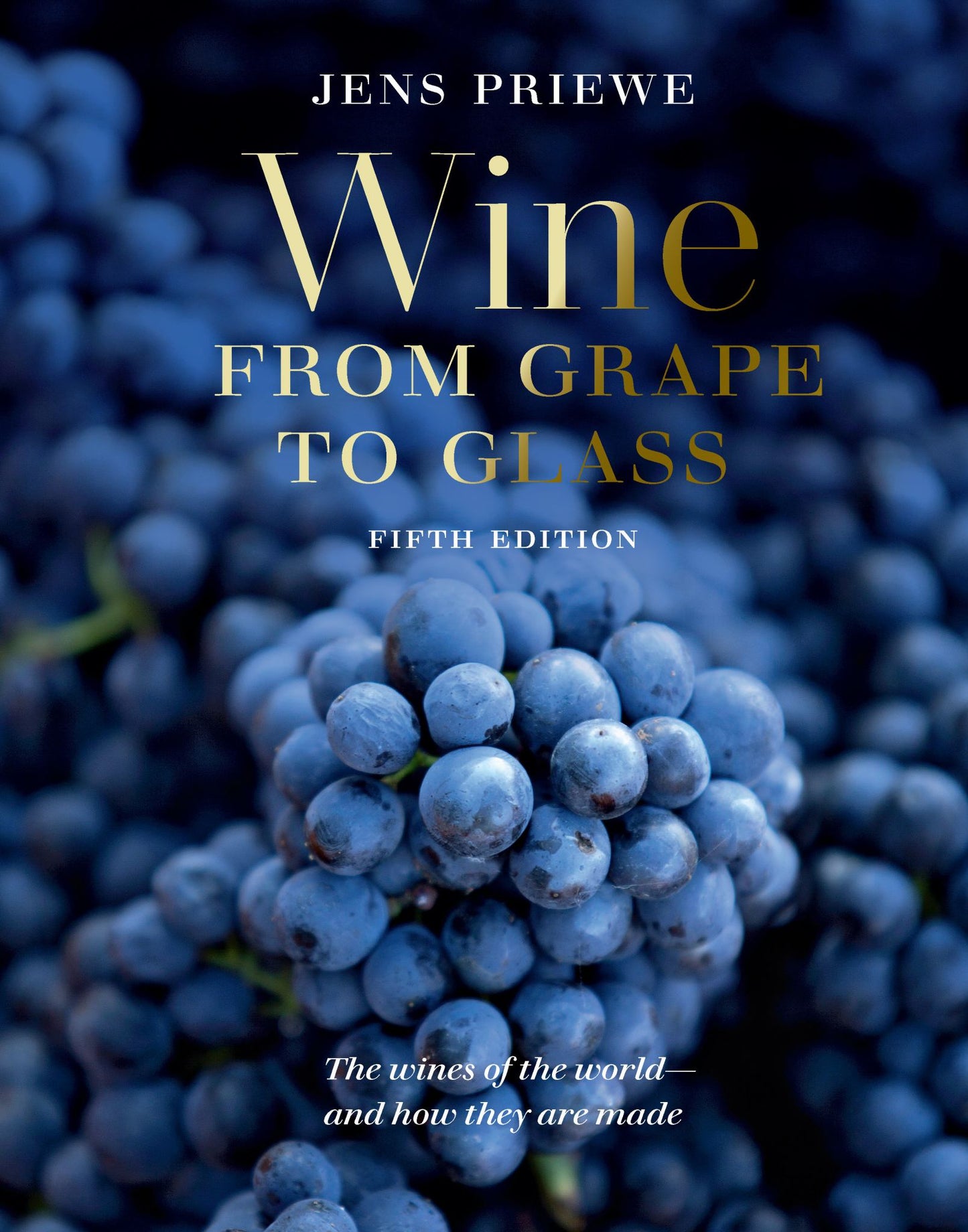 Wine from Grape to Glass Cover Image