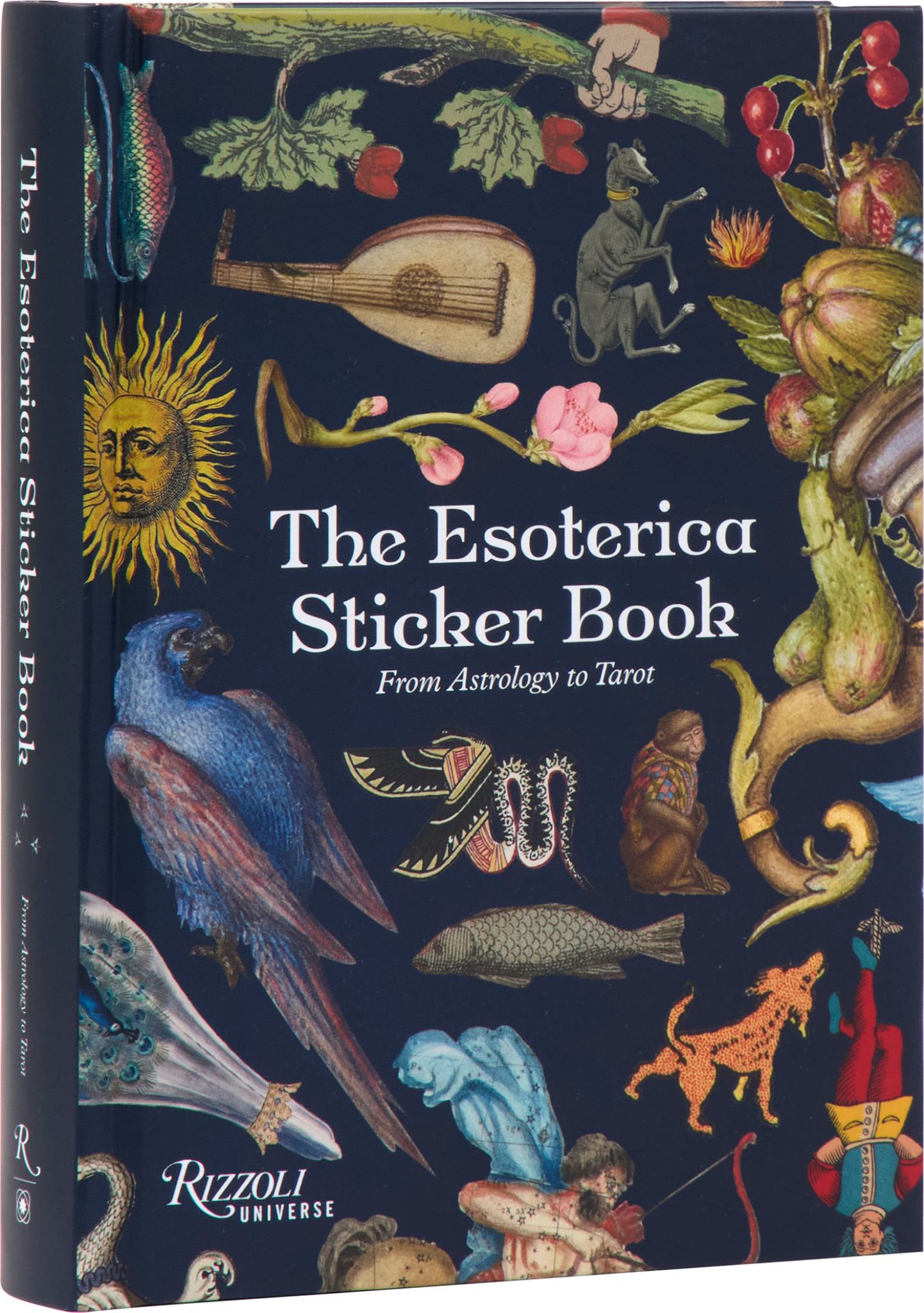 The Esoterica Sticker Book Cover Image