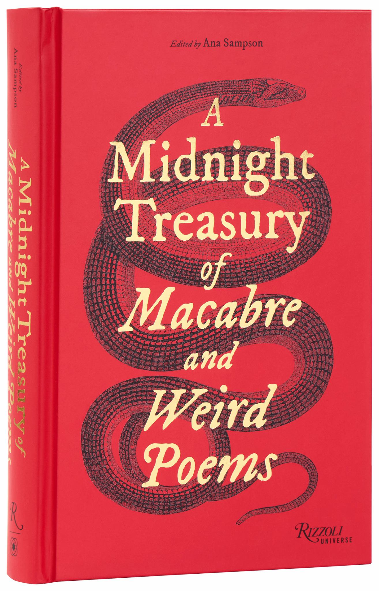 A Midnight Treasury of Macabre and Weird Poems Cover Image