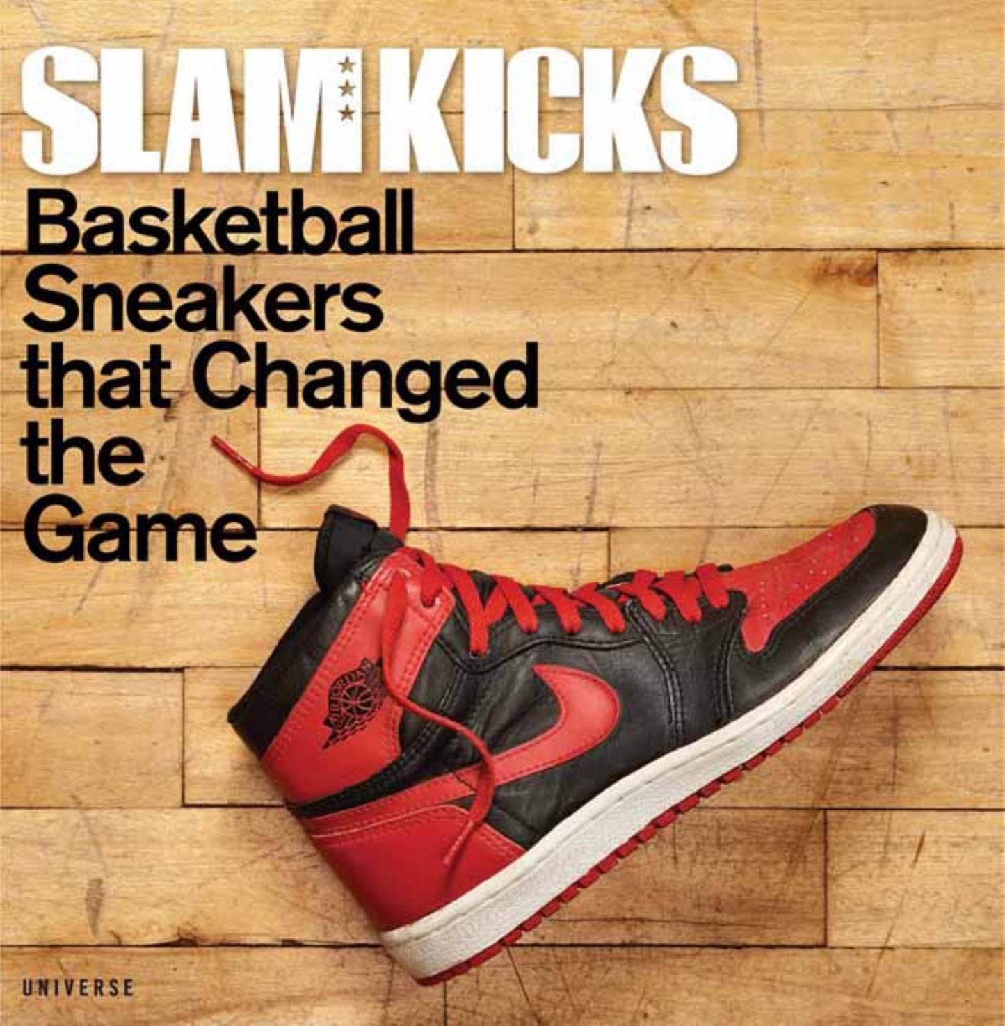 SLAM Kicks Cover Image
