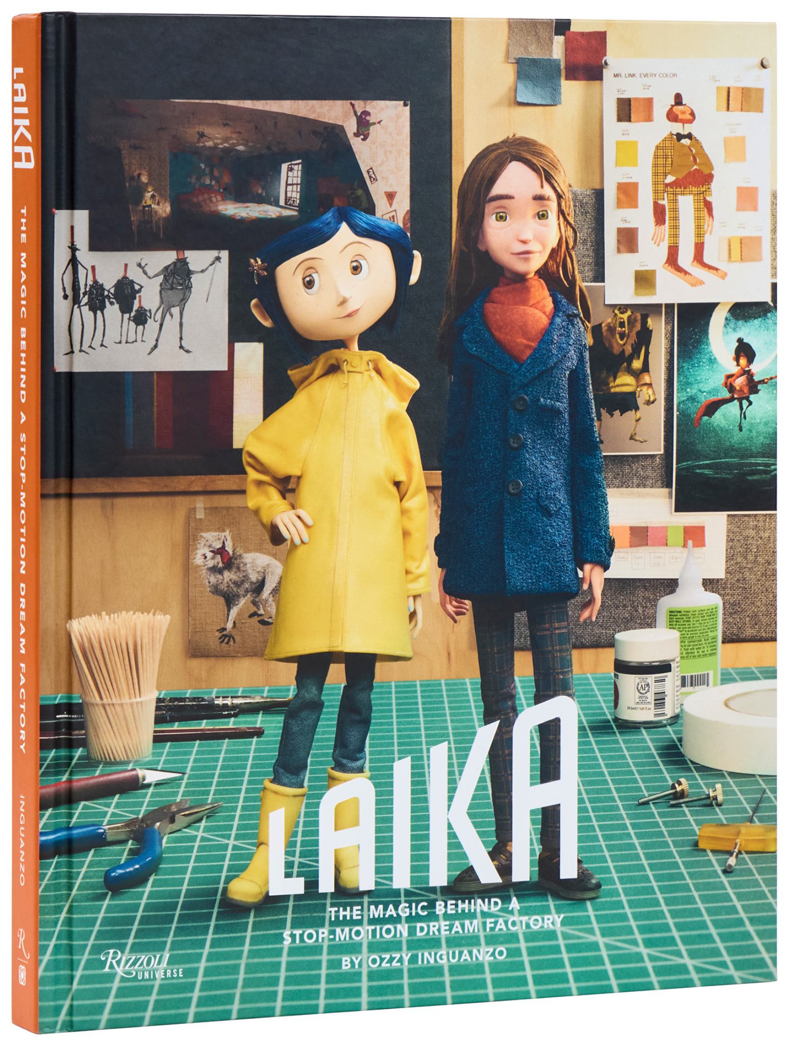 LAIKA: the Magic Behind a Stop-Motion Dream Factory Cover Image