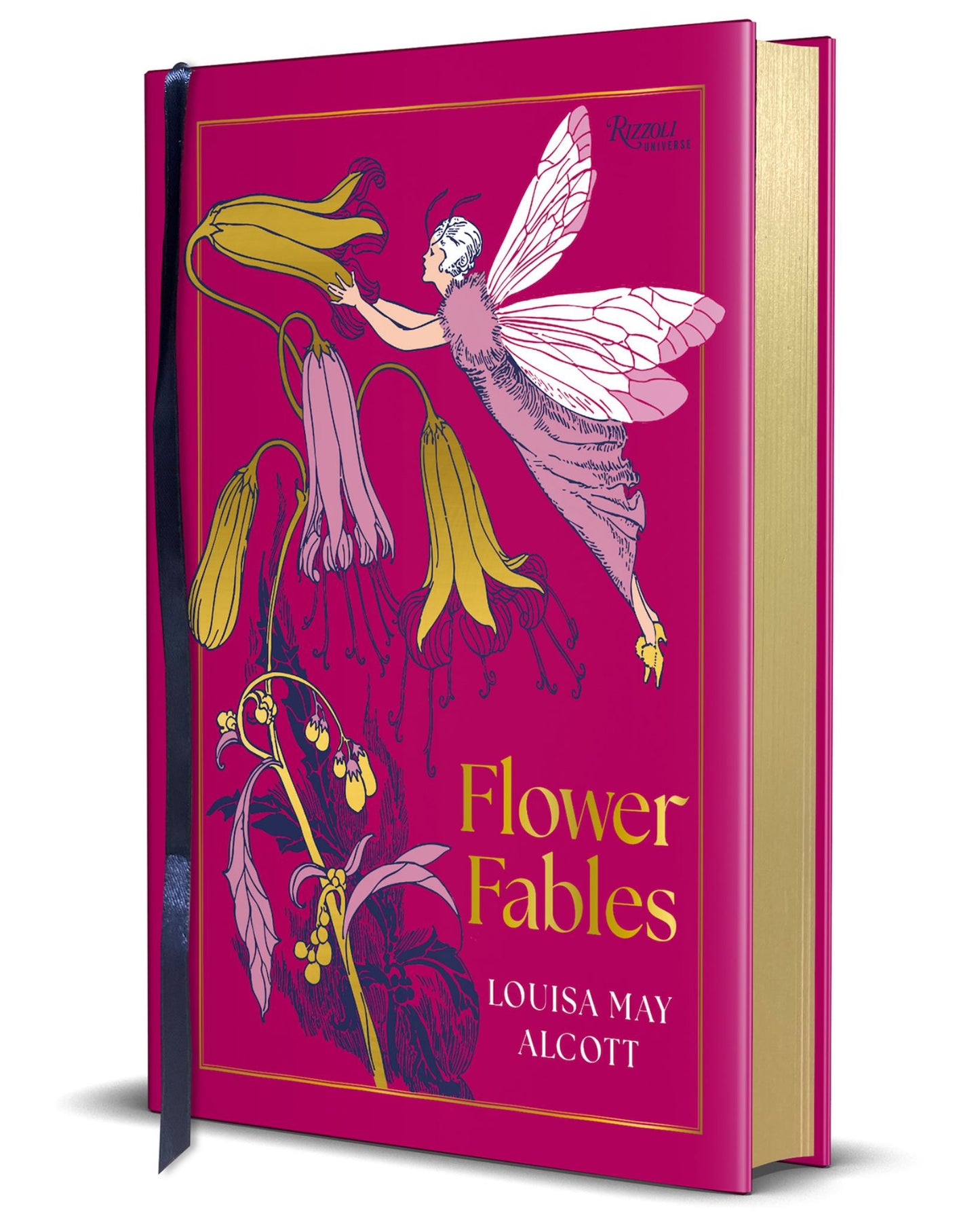 Flower Fables Cover Image