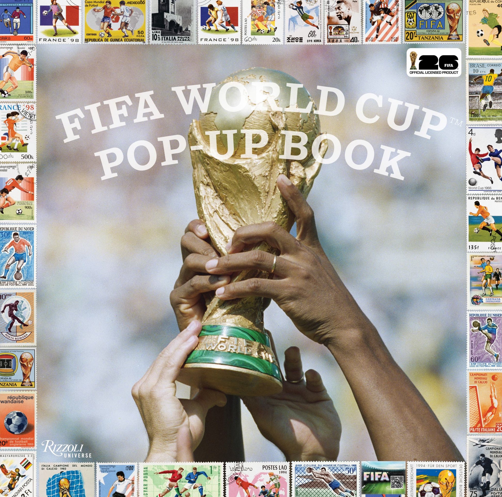 The FIFA World Cup Pop-Up Book Cover Image