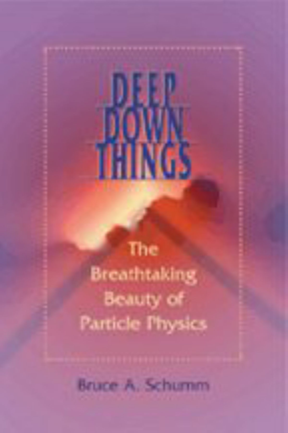 Deep down Things Cover Image