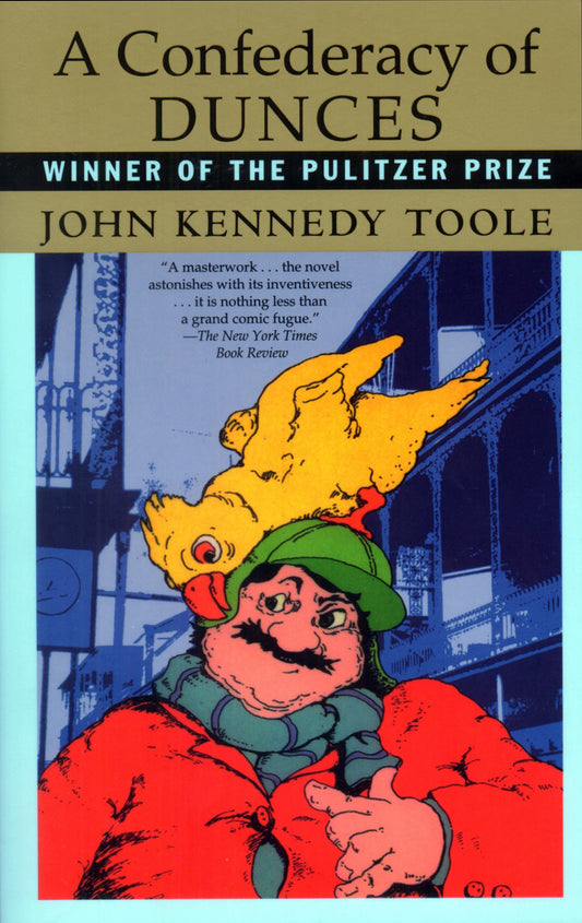 A Confederacy of Dunces Cover Image