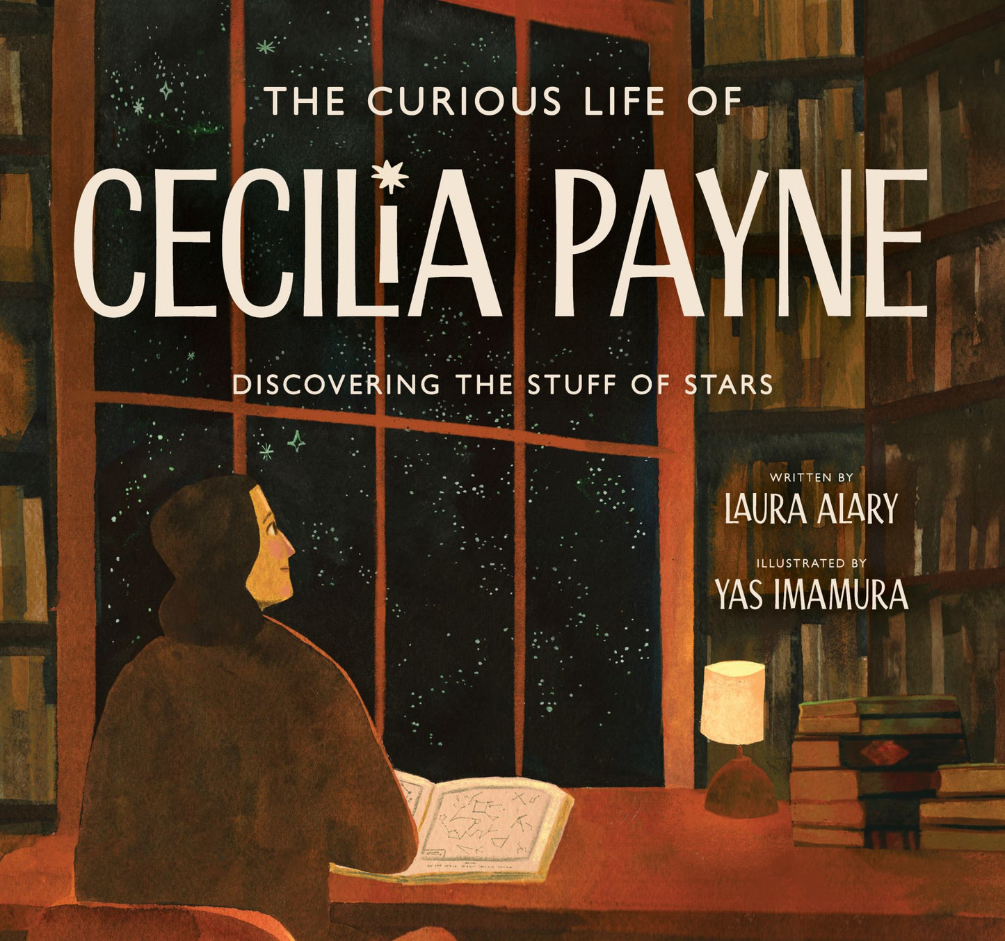 The Curious Life of Cecilia Payne Cover Image