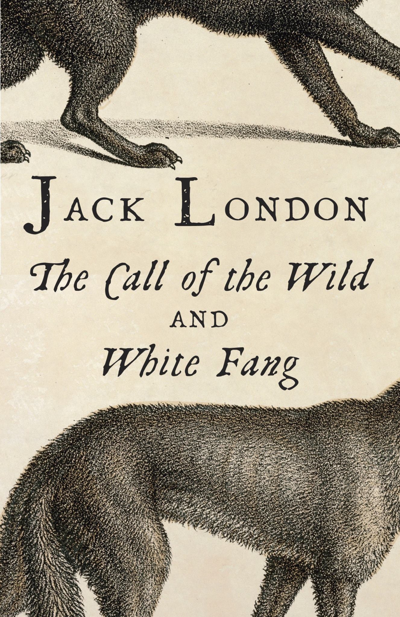 The Call of the Wild and White Fang Cover Image