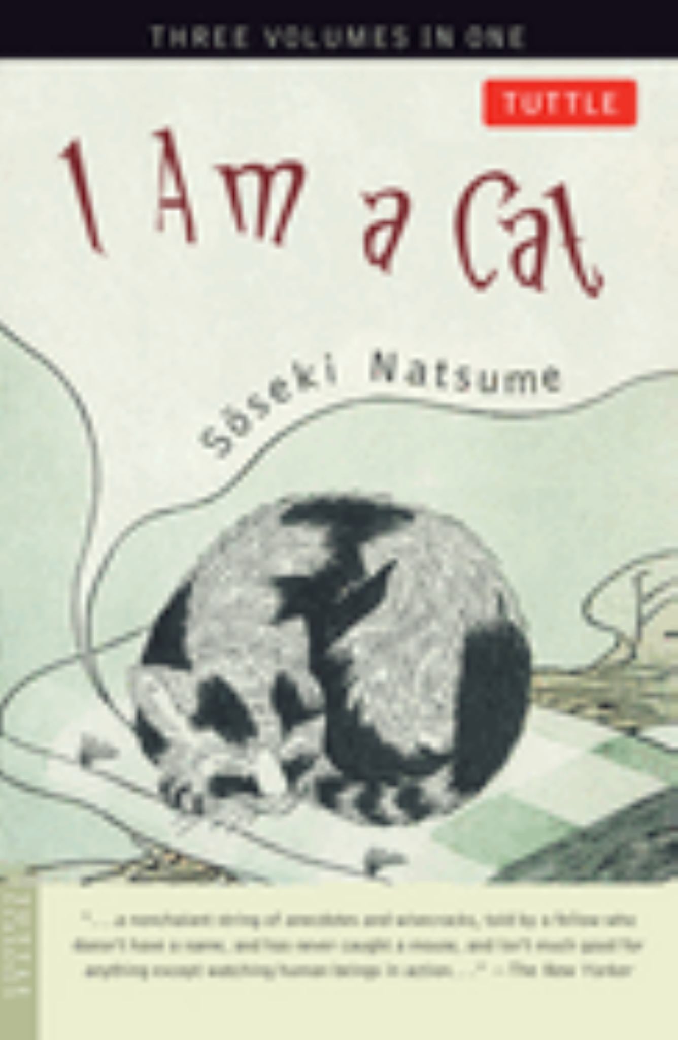 I Am a Cat Cover Image