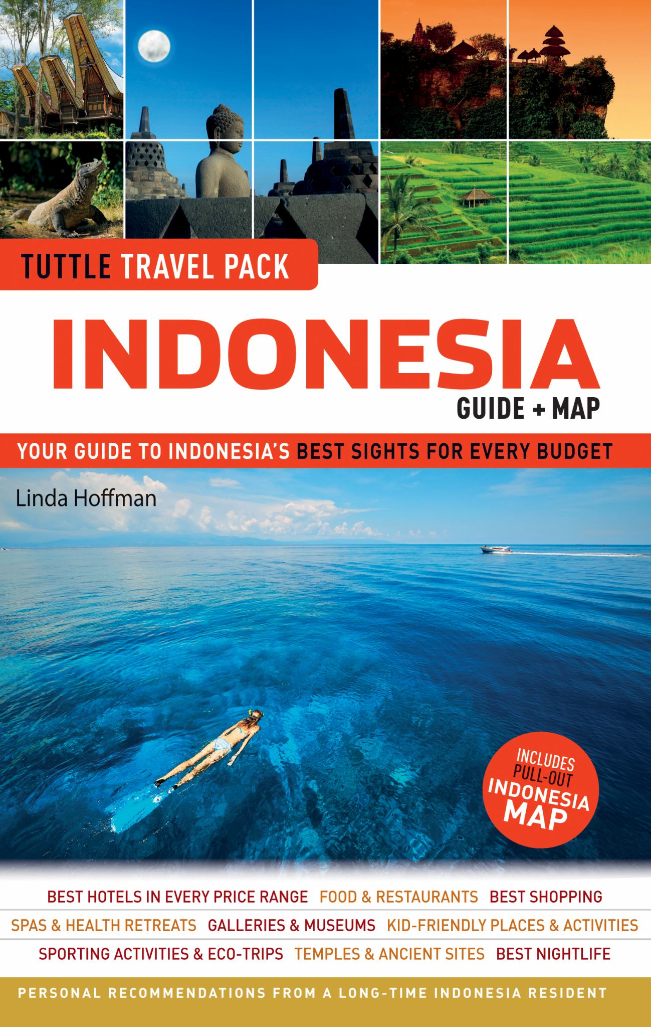 Indonesia Tuttle Travel Pack Cover Image