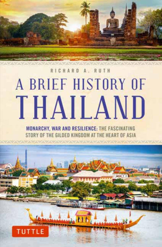 A Brief History of Thailand Cover Image
