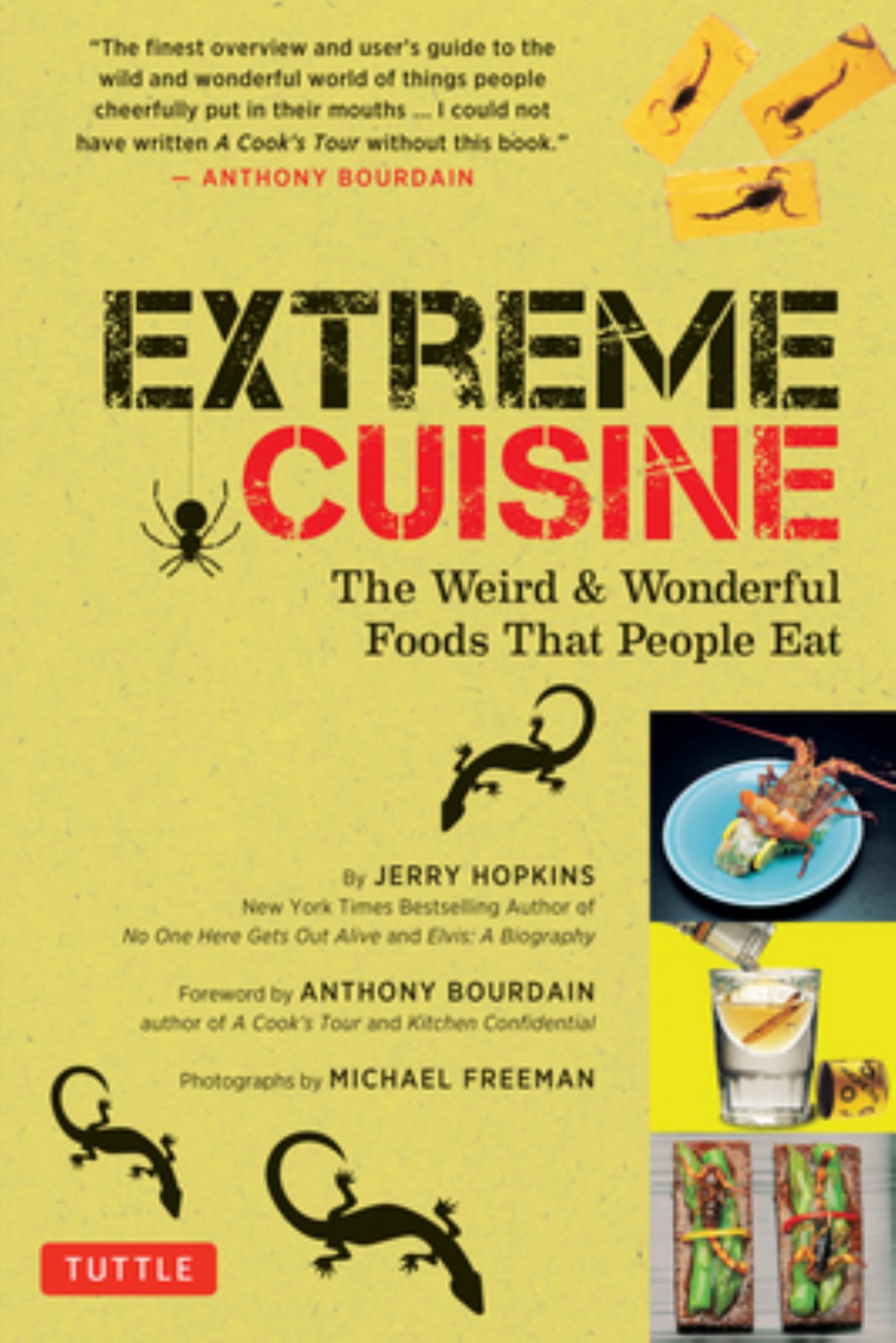 Extreme Cuisine Cover Image