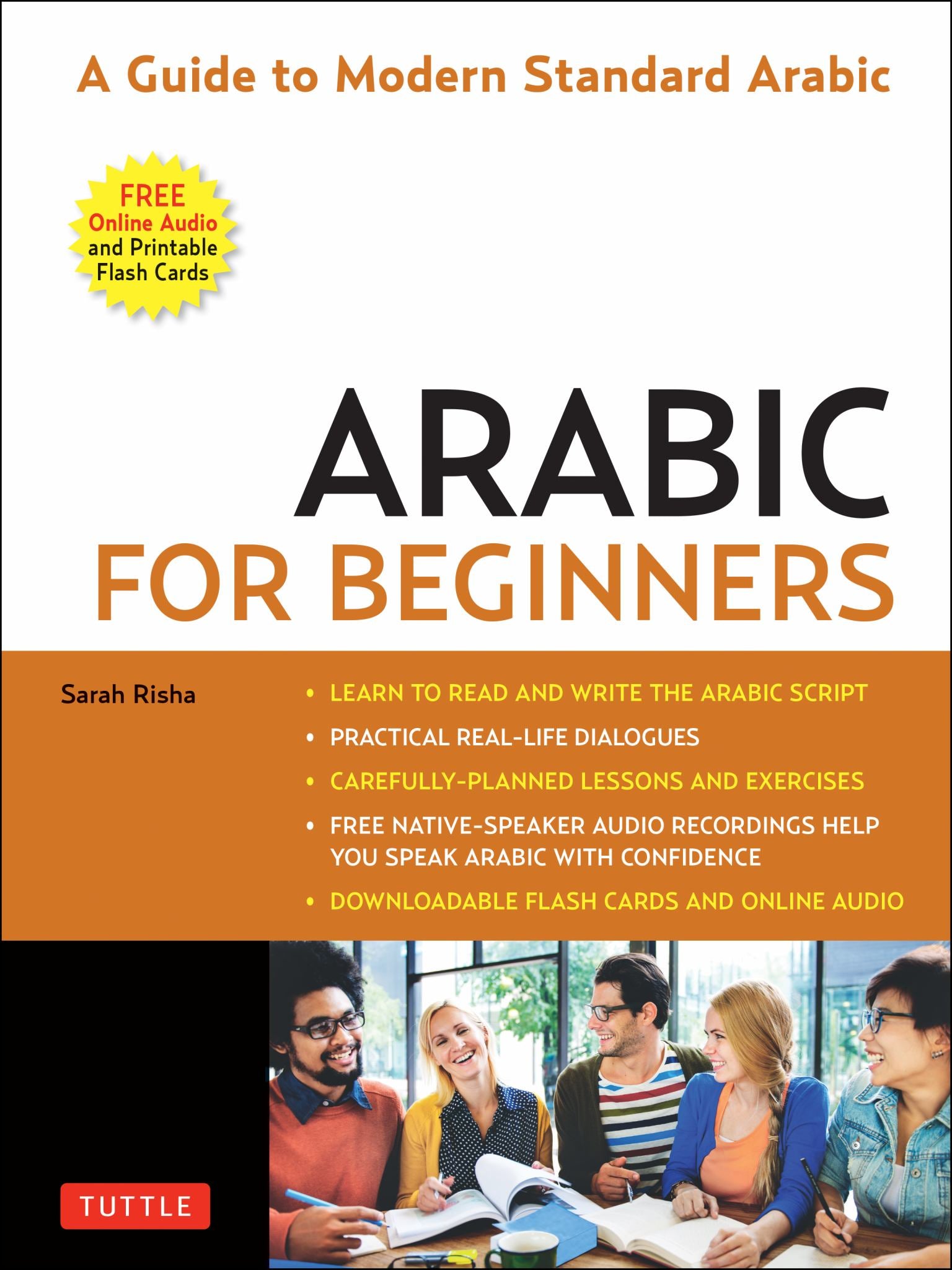 Arabic for Beginners Cover Image
