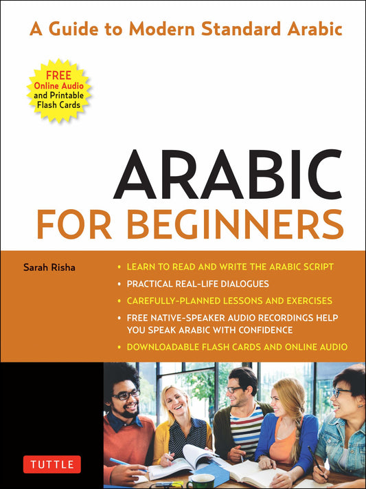 Arabic for Beginners Cover Image
