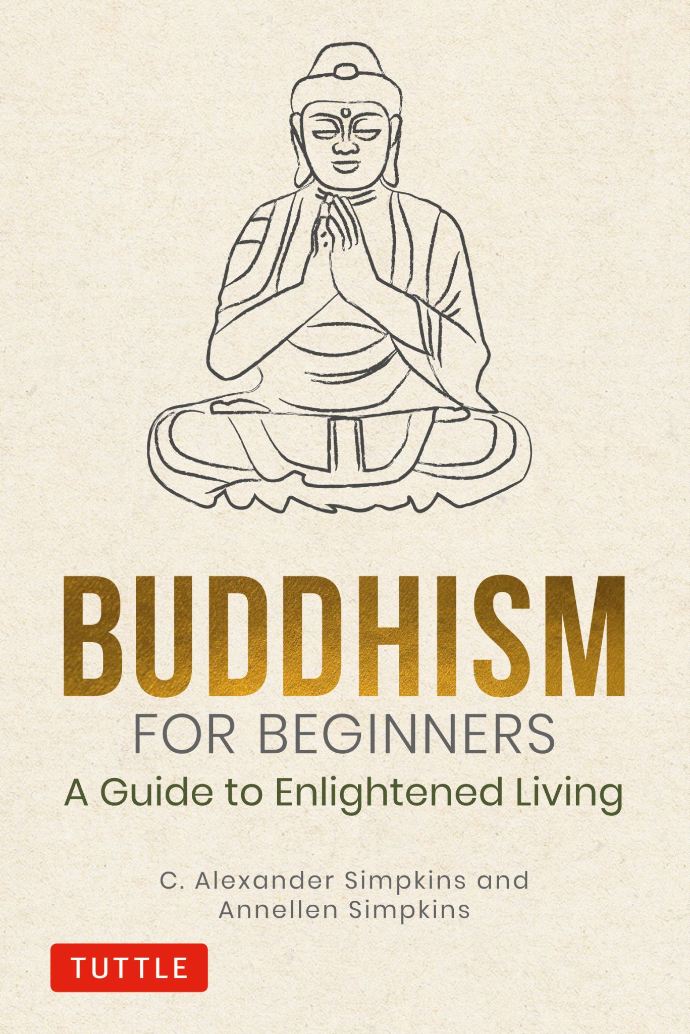 Buddhism for Beginners Cover Image