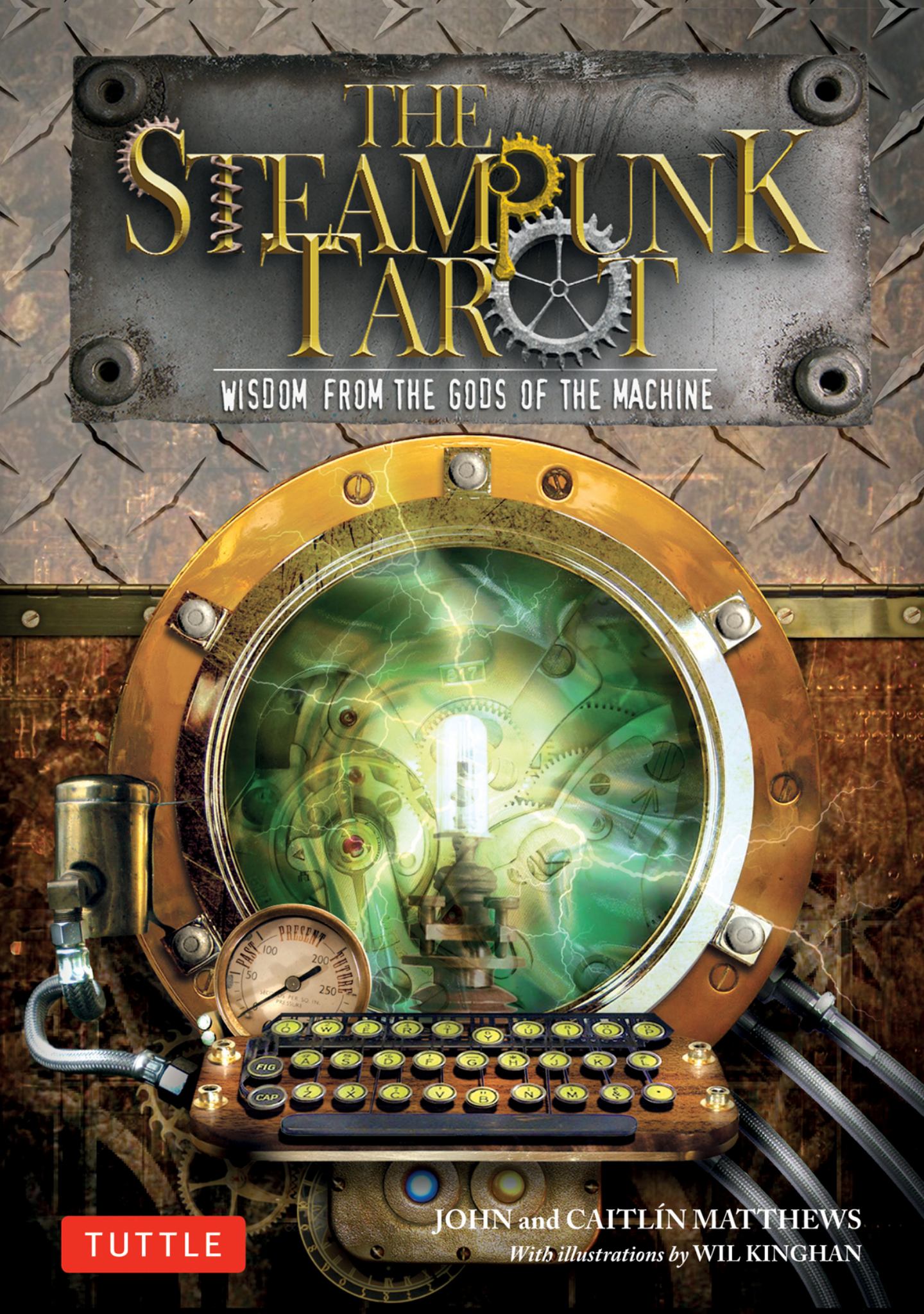 The Steampunk Tarot Cover Image