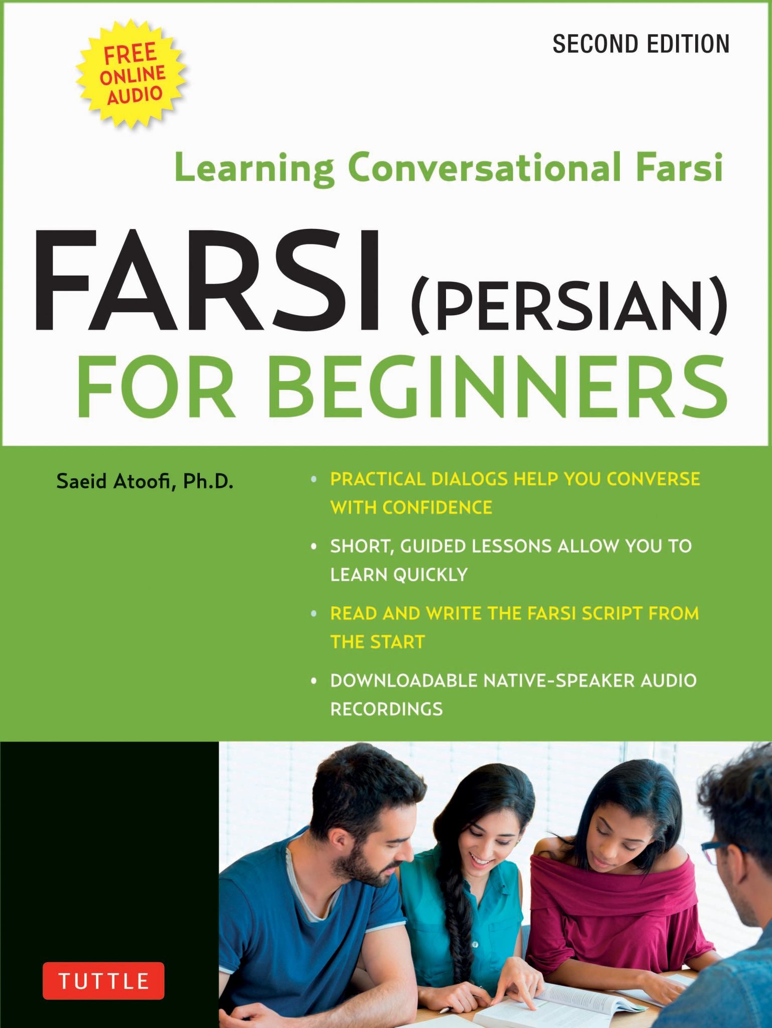 Farsi (Persian) for Beginners Cover Image