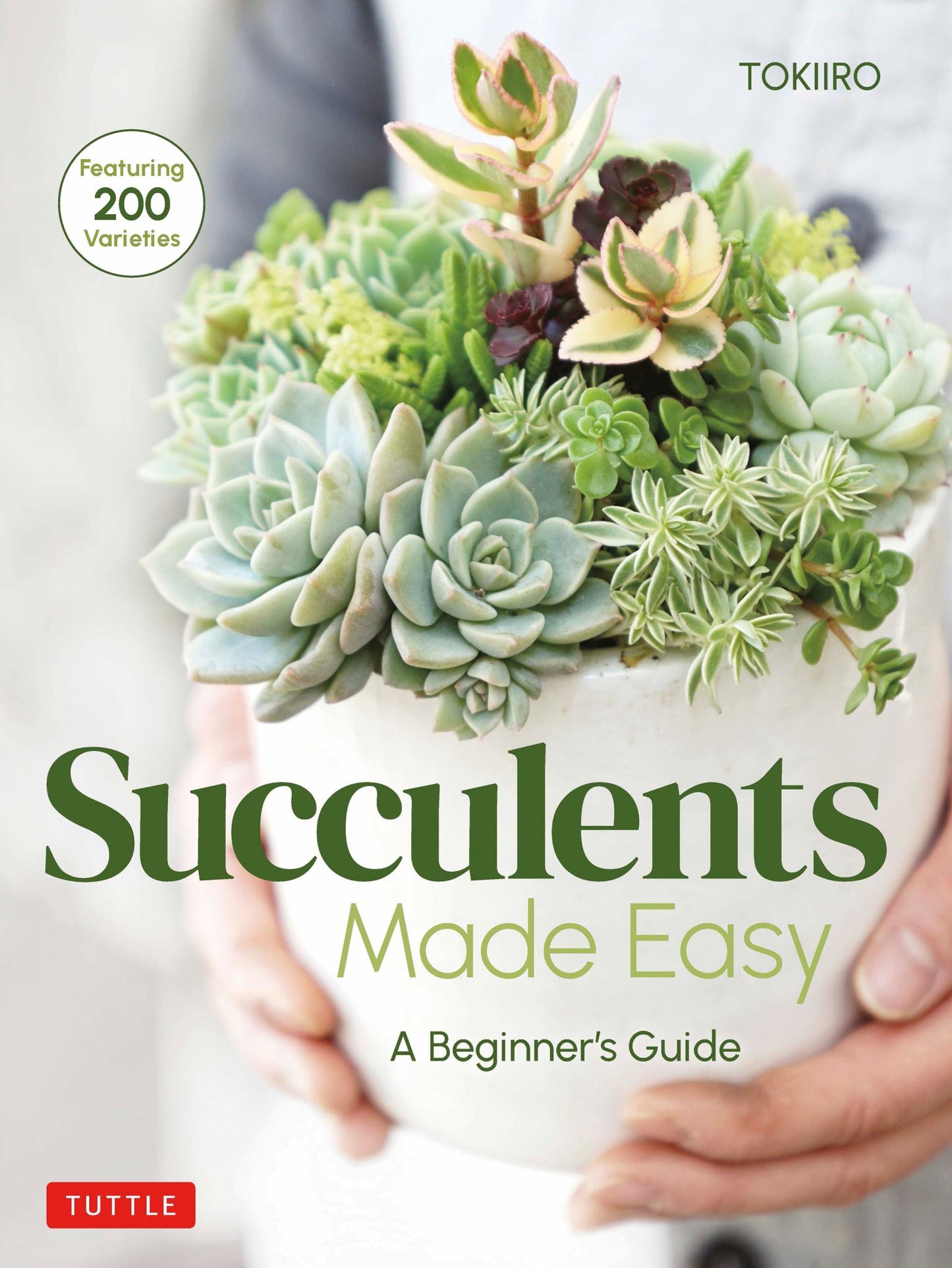 Succulents Made Easy Cover Image