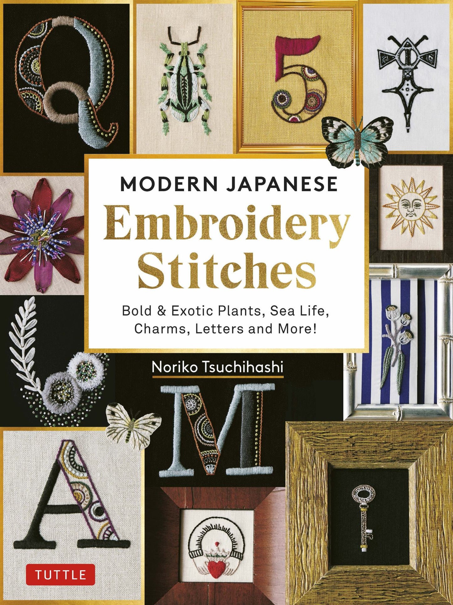 Modern Japanese Embroidery Stitches Cover Image