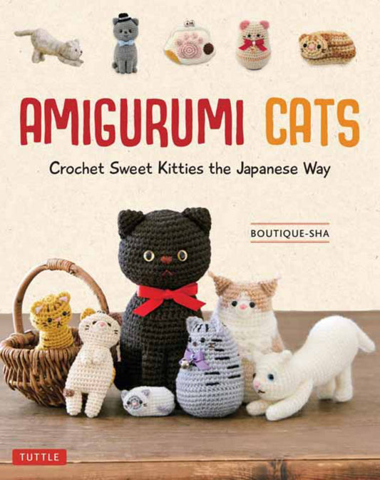 Amigurumi Cats Cover Image
