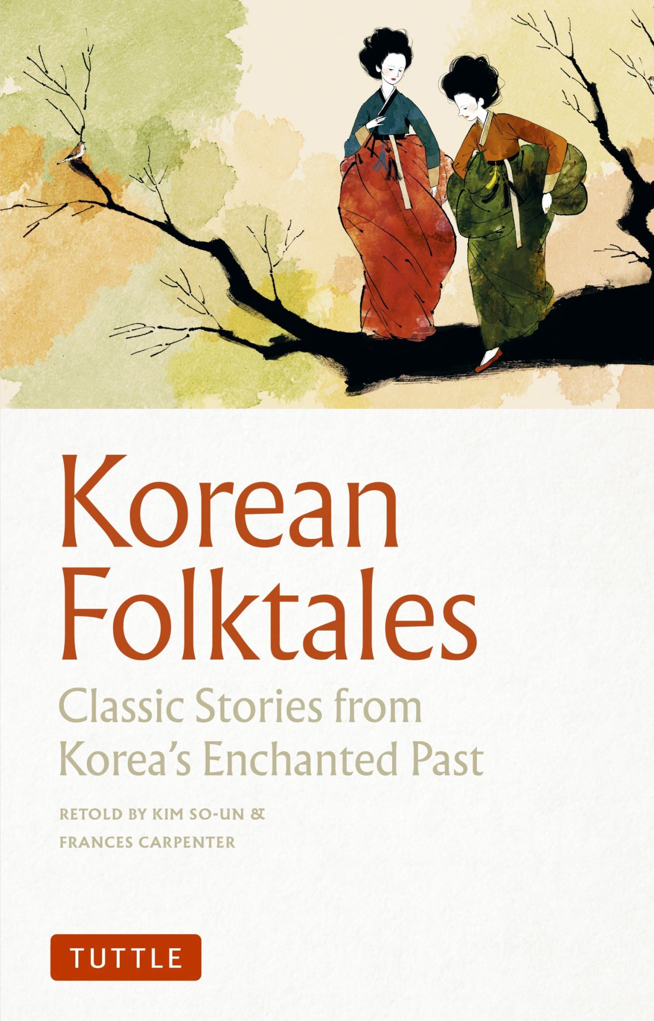 Korean Folktales Cover Image