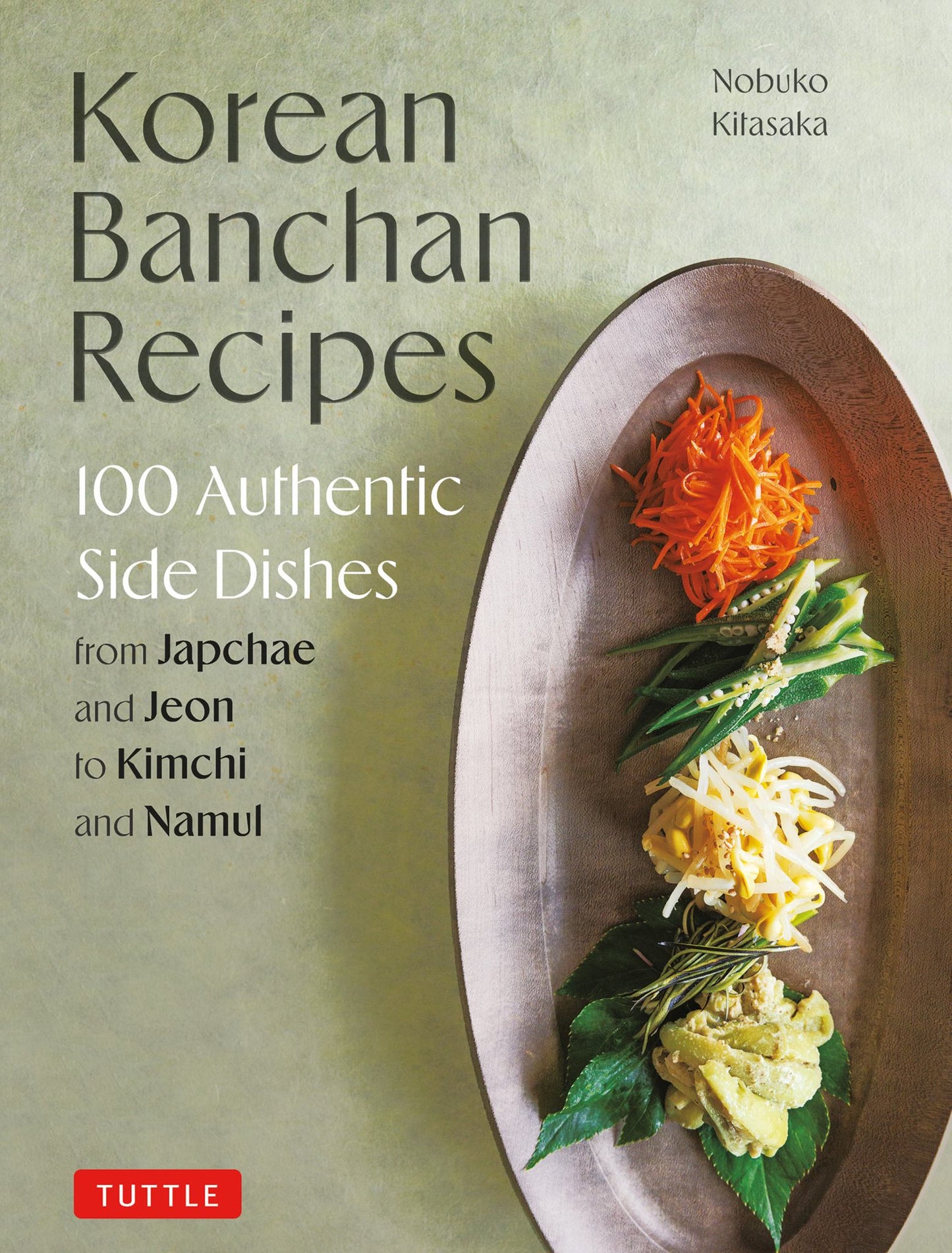 Korean Banchan Recipes Cover Image