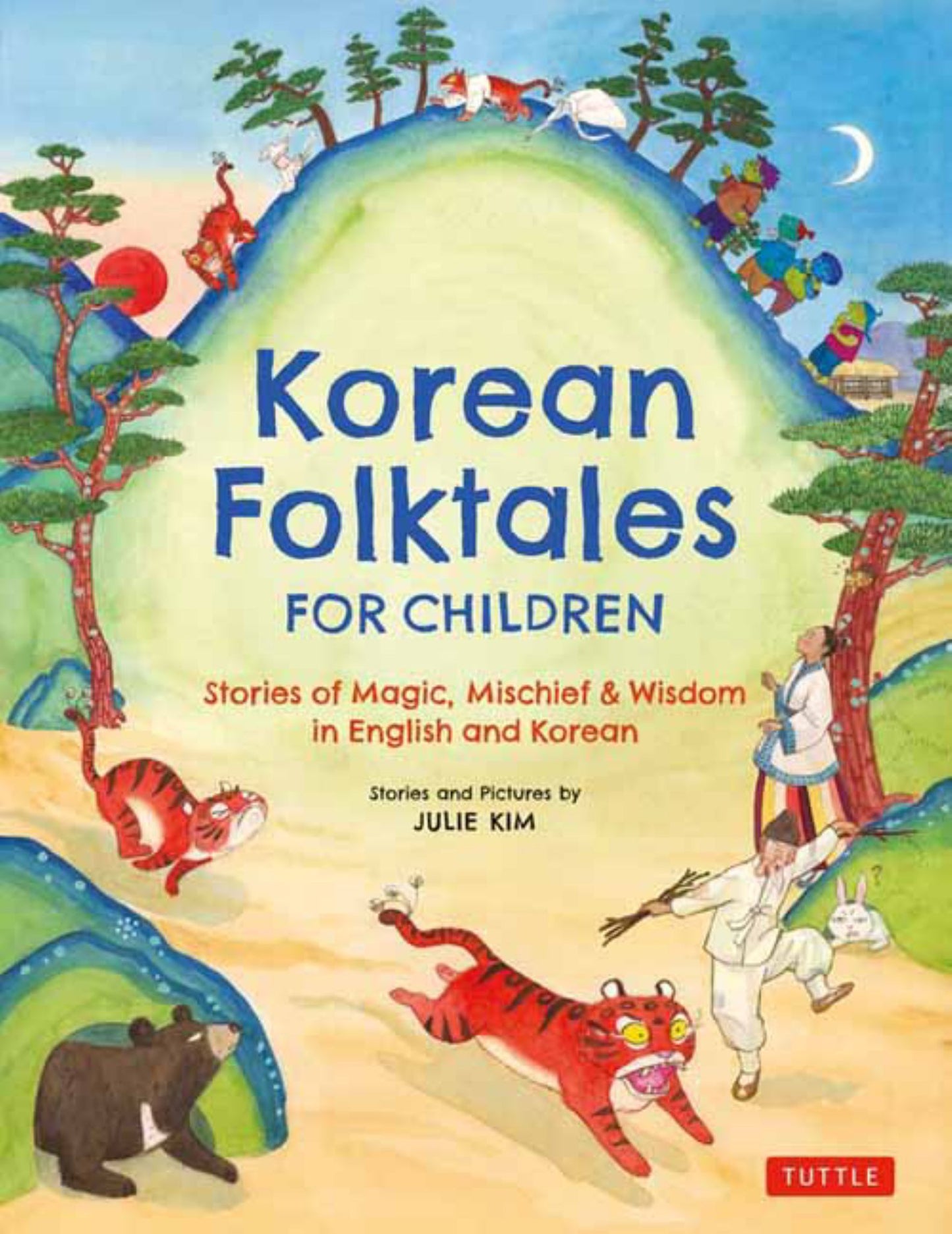 Korean Folktales for Children Cover Image