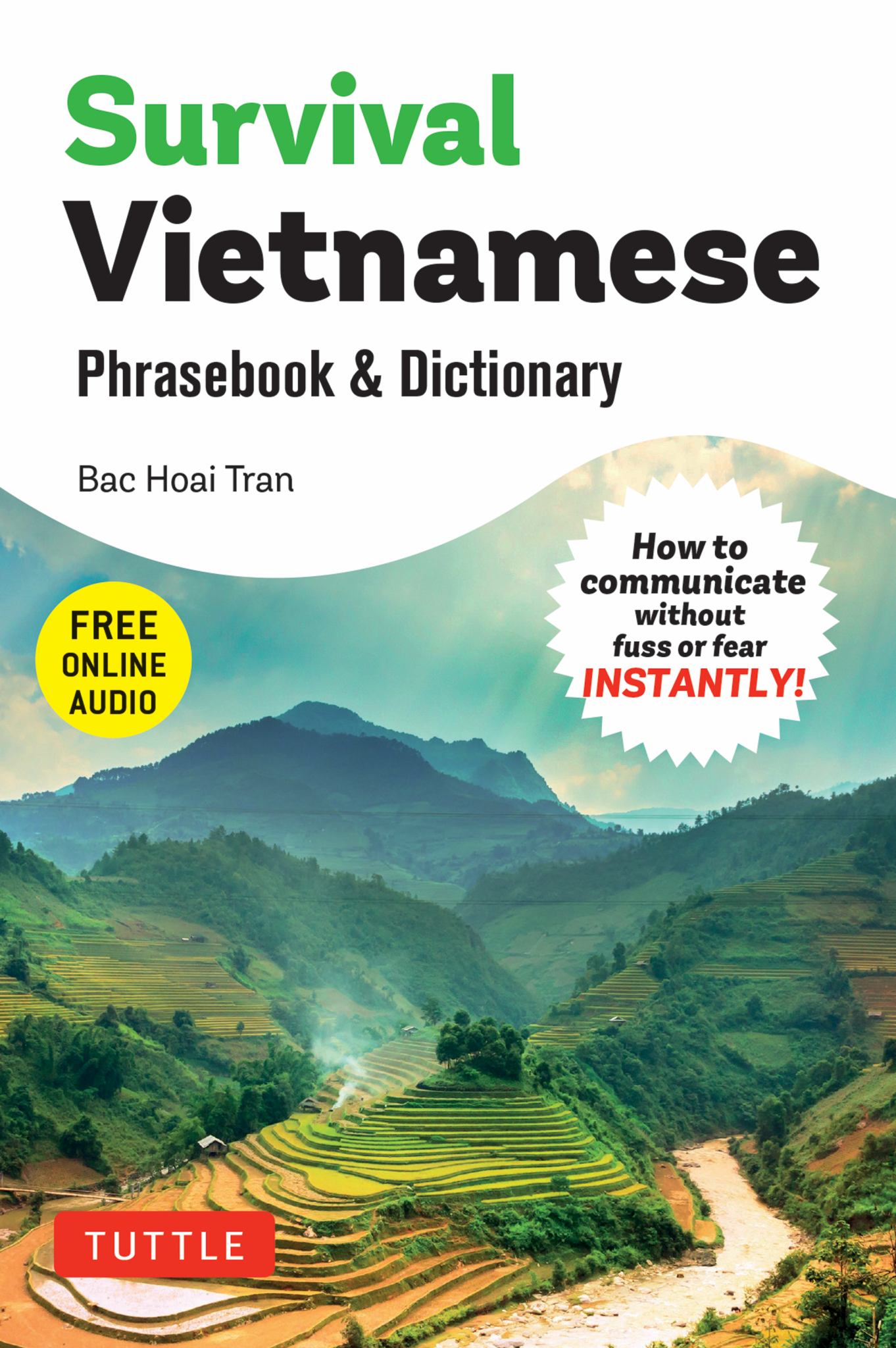 Survival Vietnamese Phrasebook and Dictionary Cover Image