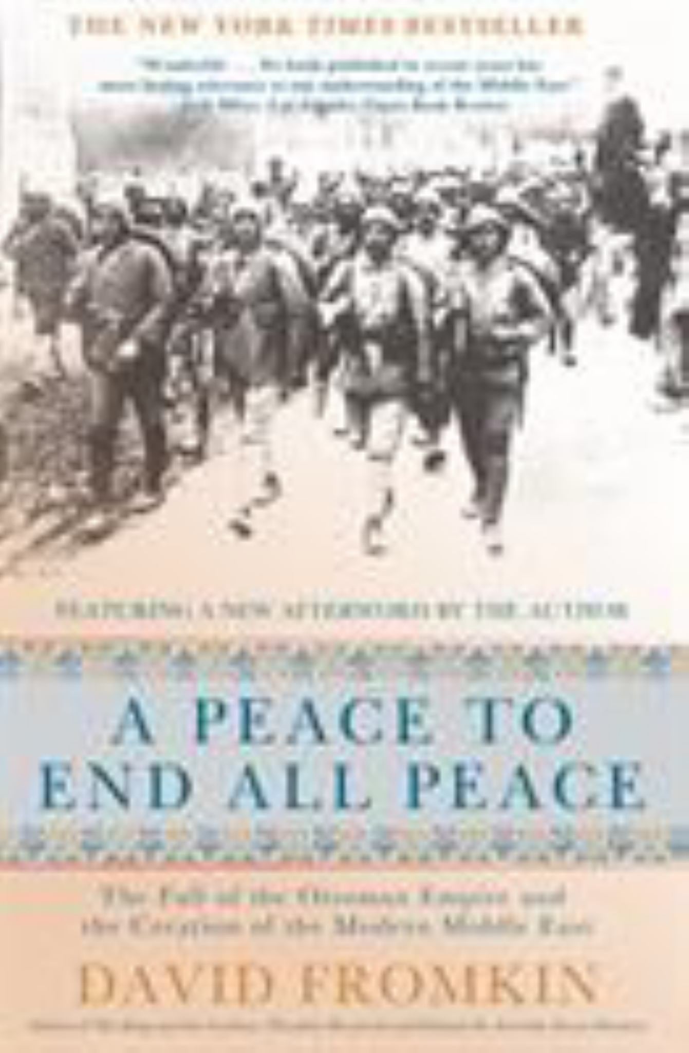 A Peace to End All Peace Cover Image