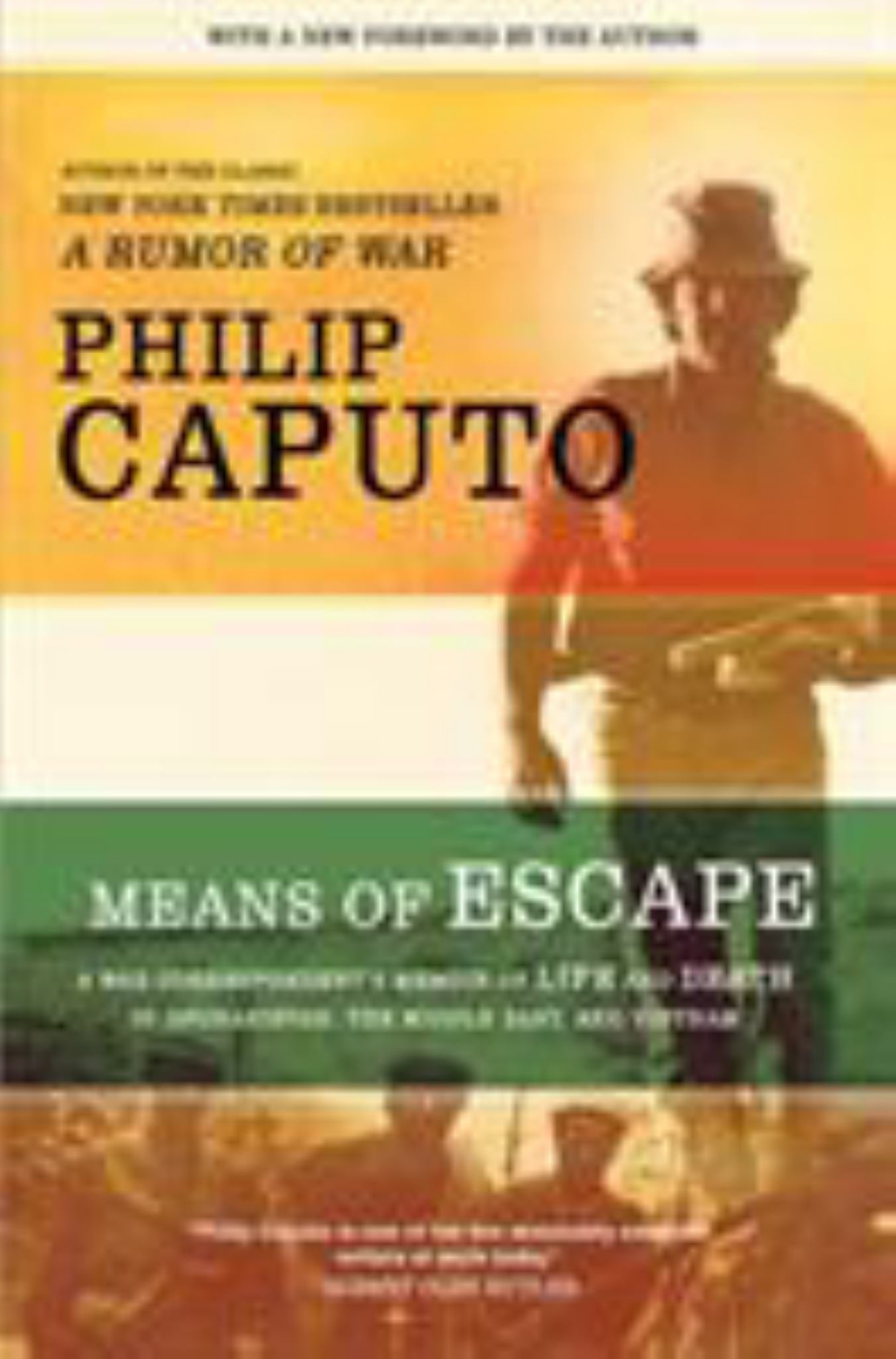 Means of Escape Cover Image