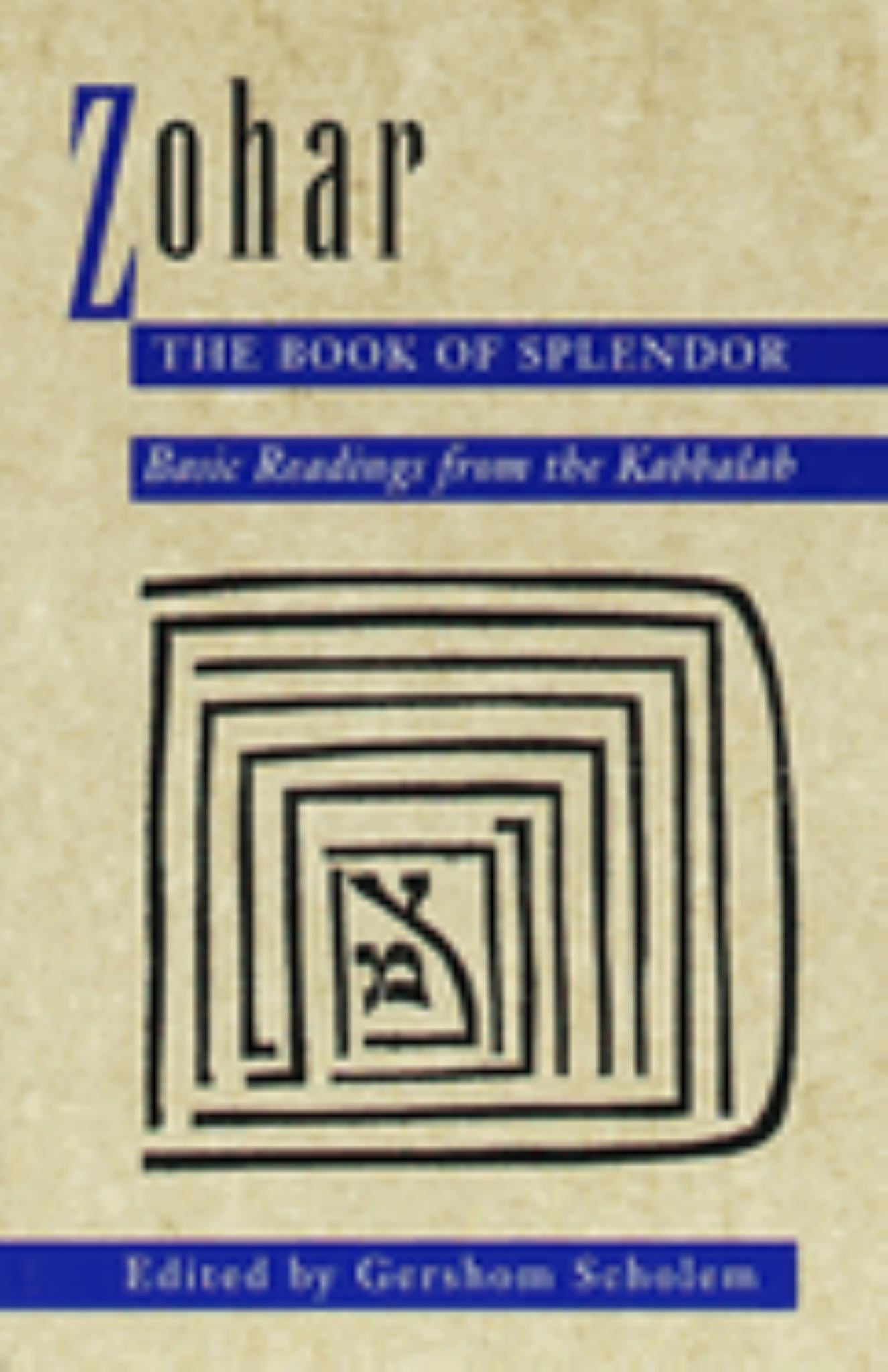 Zohar: the Book of Splendor Cover Image