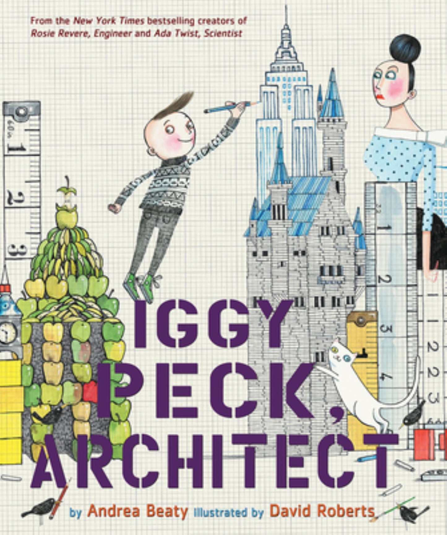 Iggy Peck, Architect Cover Image