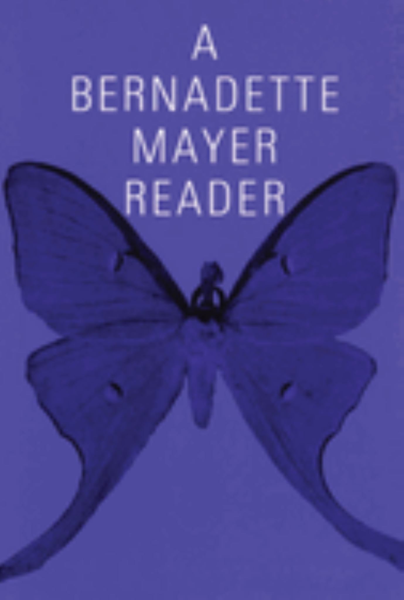 A Bernadette Mayer Reader Cover Image