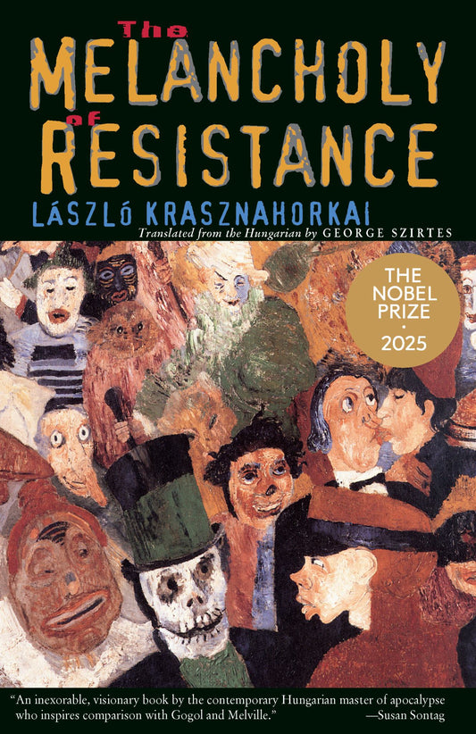 The Melancholy of Resistance Cover Image