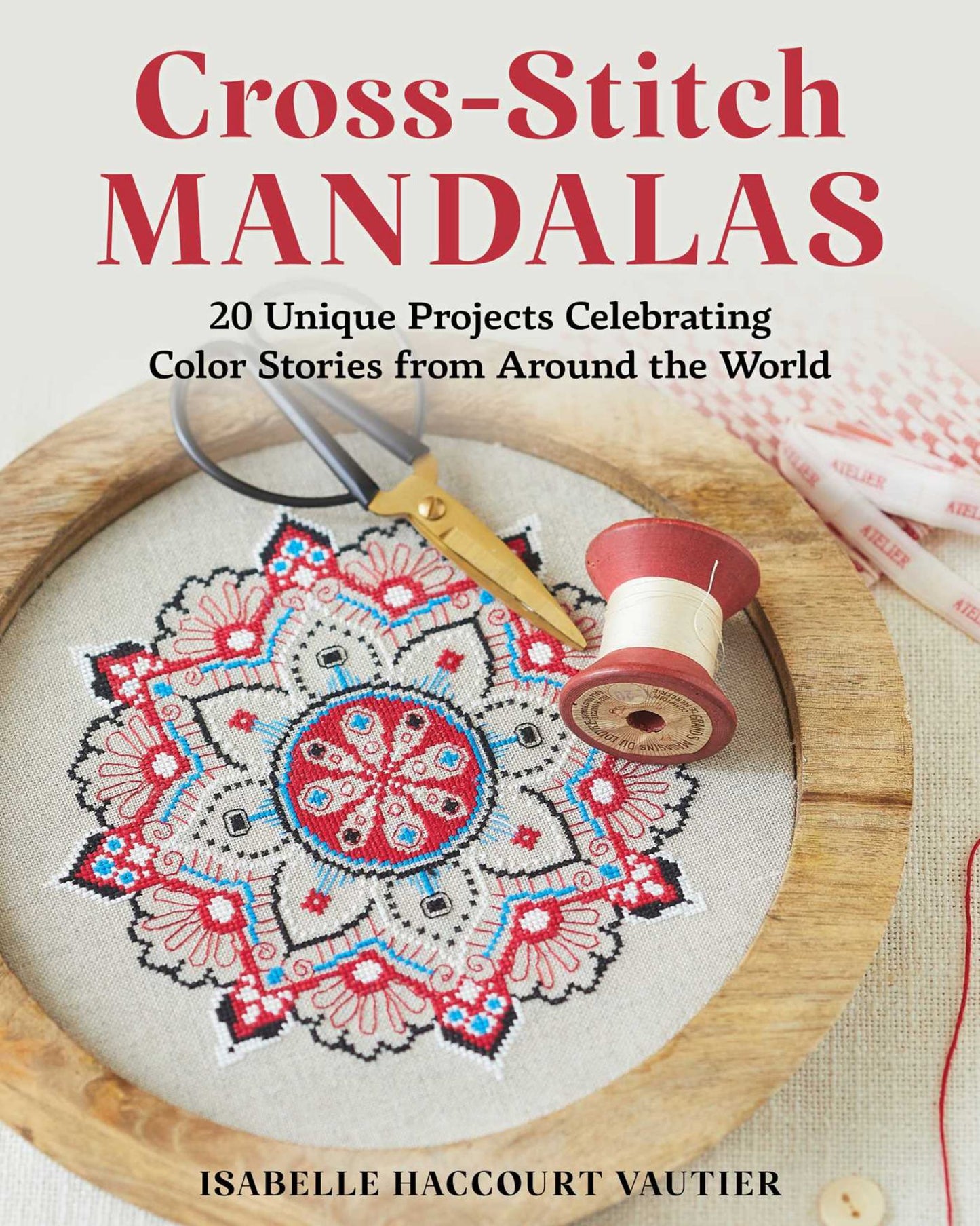 Cross-Stitch Mandalas Cover Image