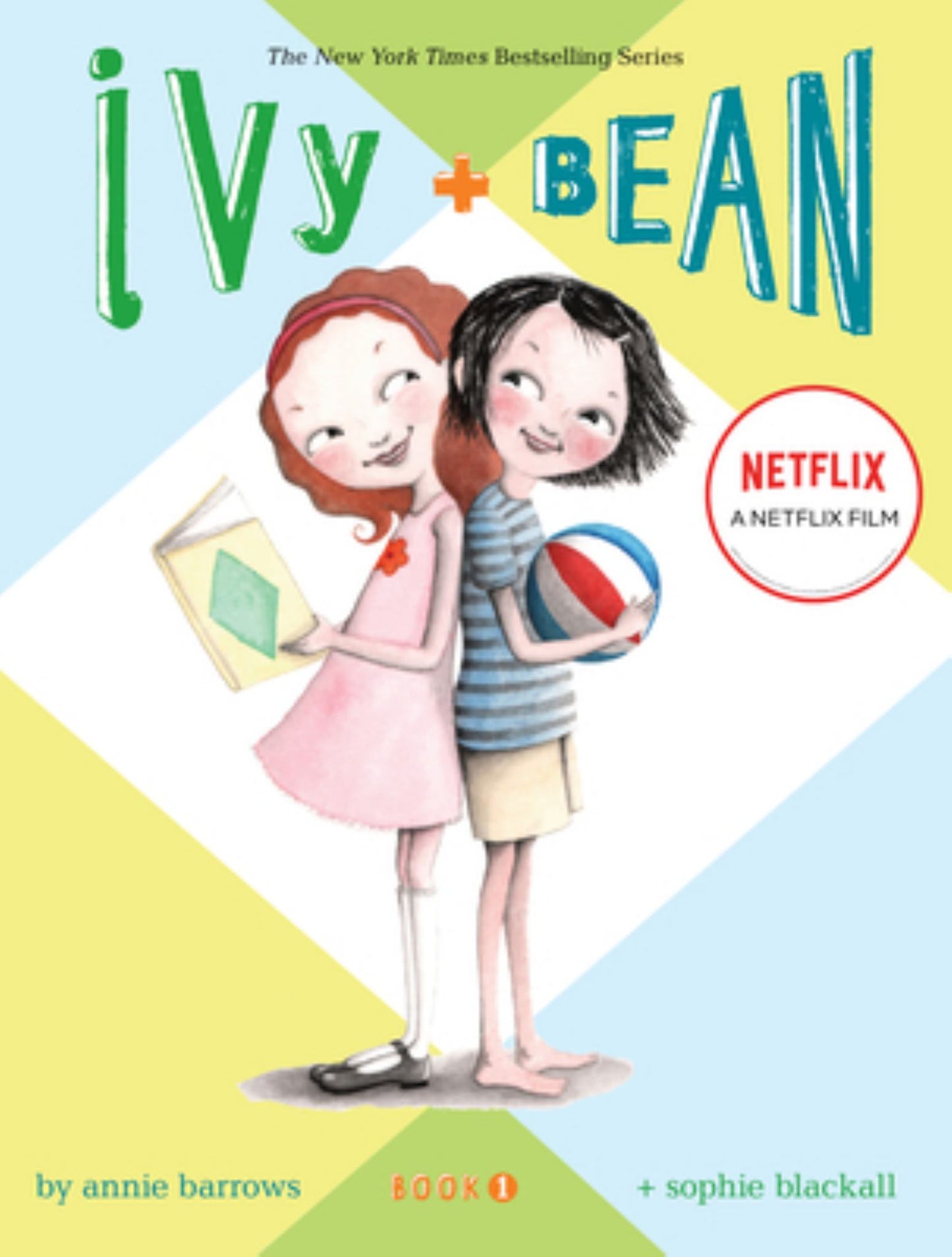 Ivy and Bean 1 Cover Image