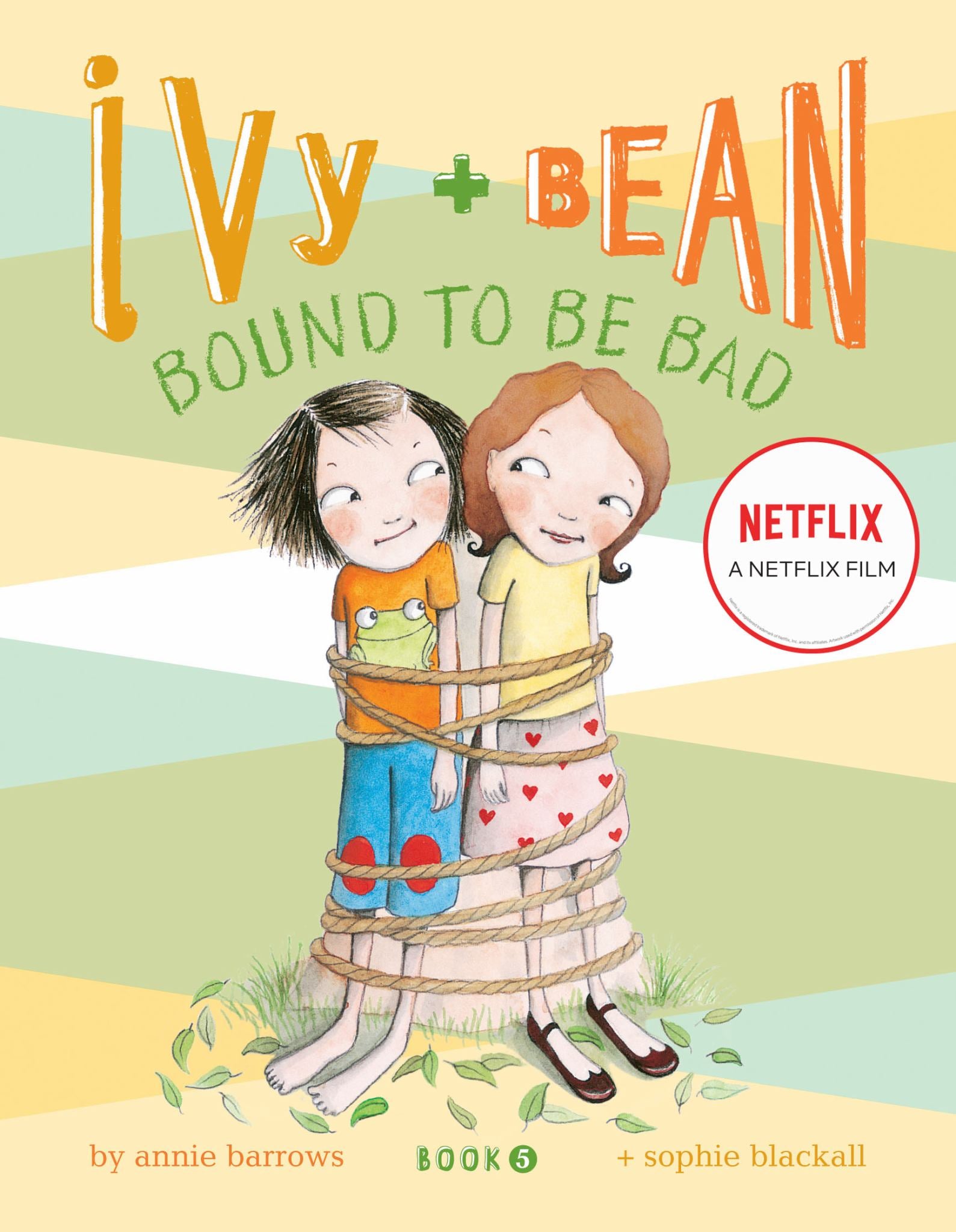 Ivy and Bean #5: Bound to Be Bad Cover Image