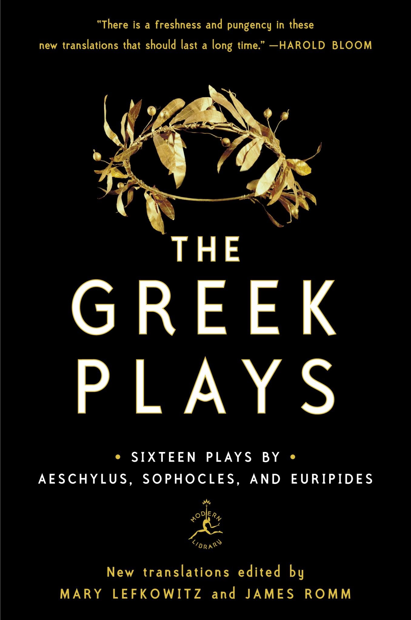 The Greek Plays Cover Image