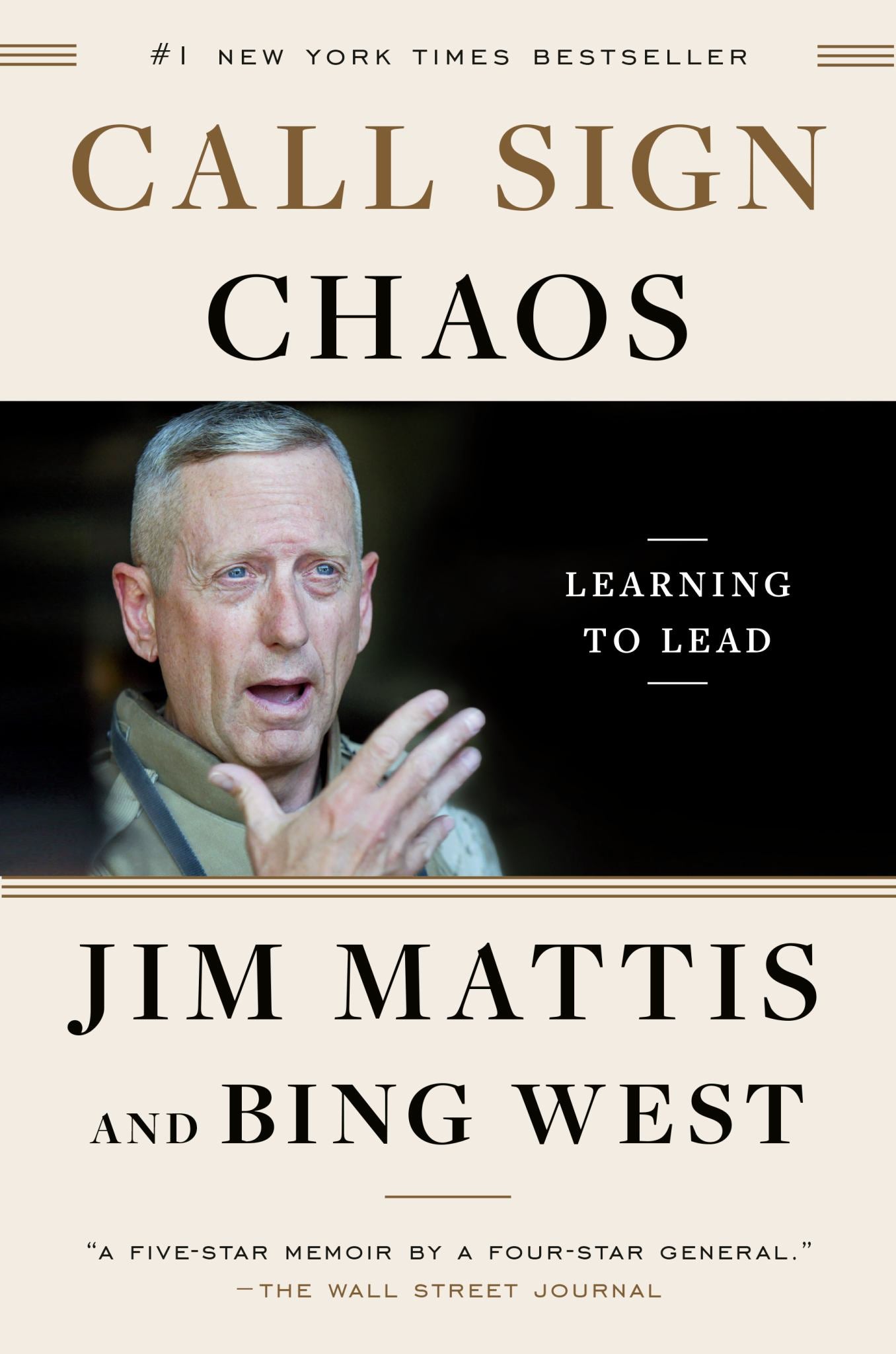 Call Sign Chaos Cover Image