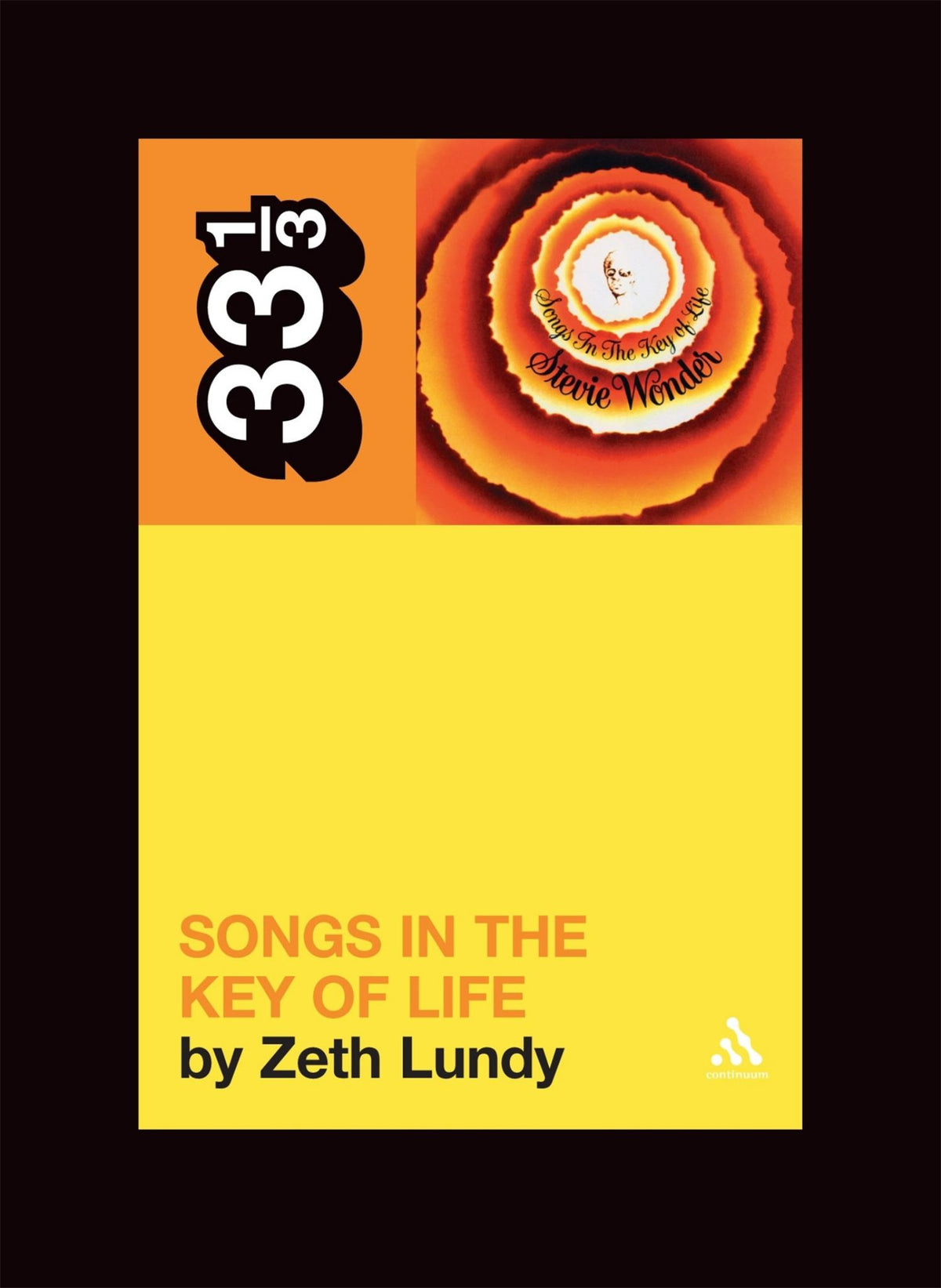 Stevie Wonder's Songs in the Key of Life Cover Image