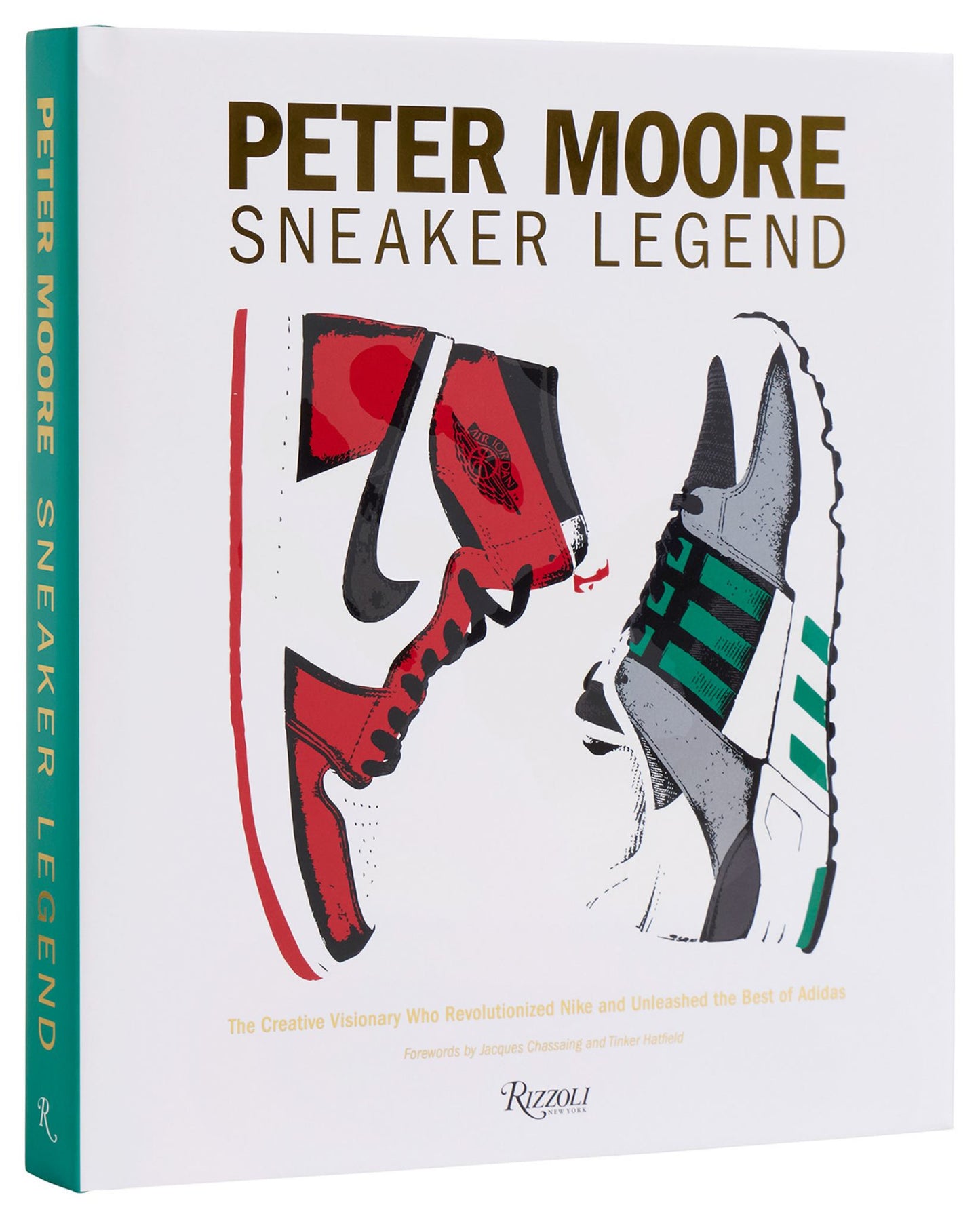Peter Moore: Sneaker Legend Cover Image
