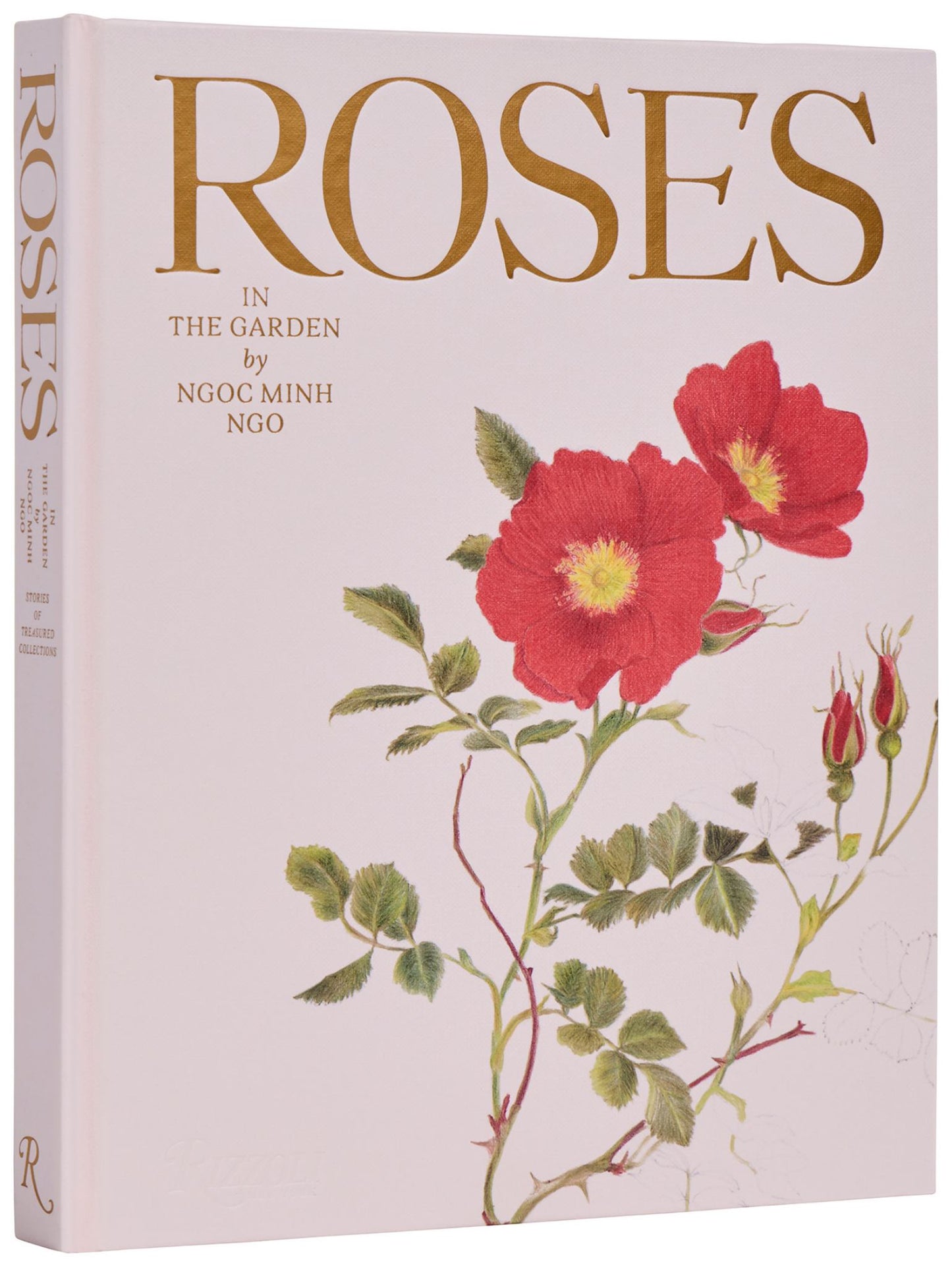 Roses in the Garden Cover Image