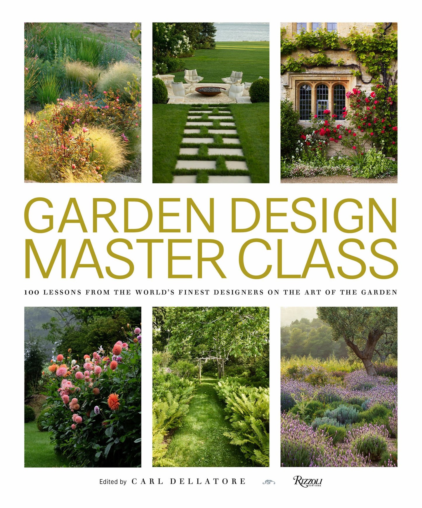 Garden Design Master Class Cover Image