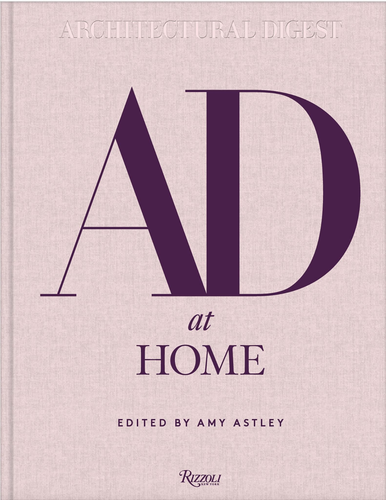 AD at Home: Architectural Digest Cover Image
